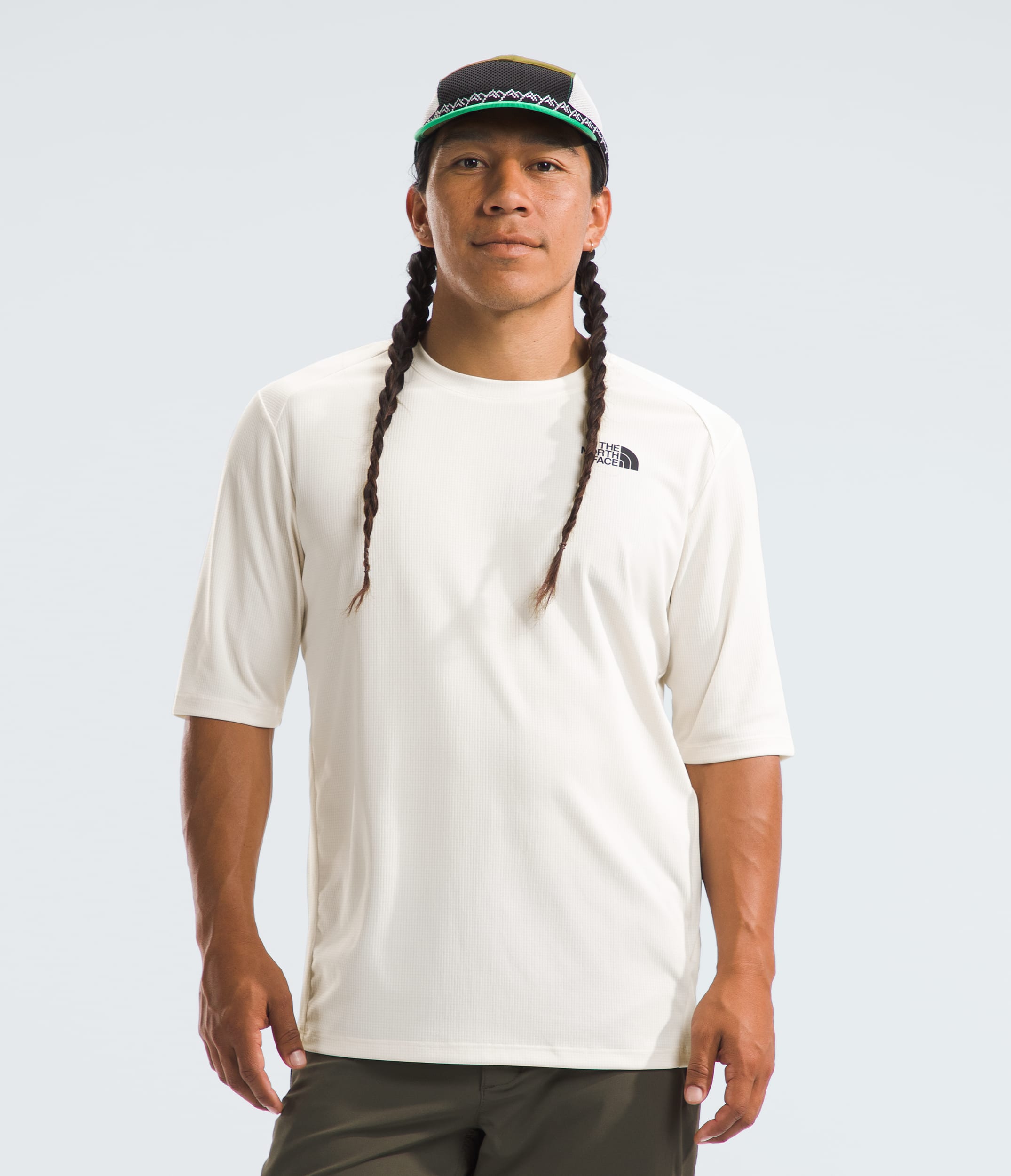Mens LIGHTRANGE Shadow ShortSleeve TNF Main