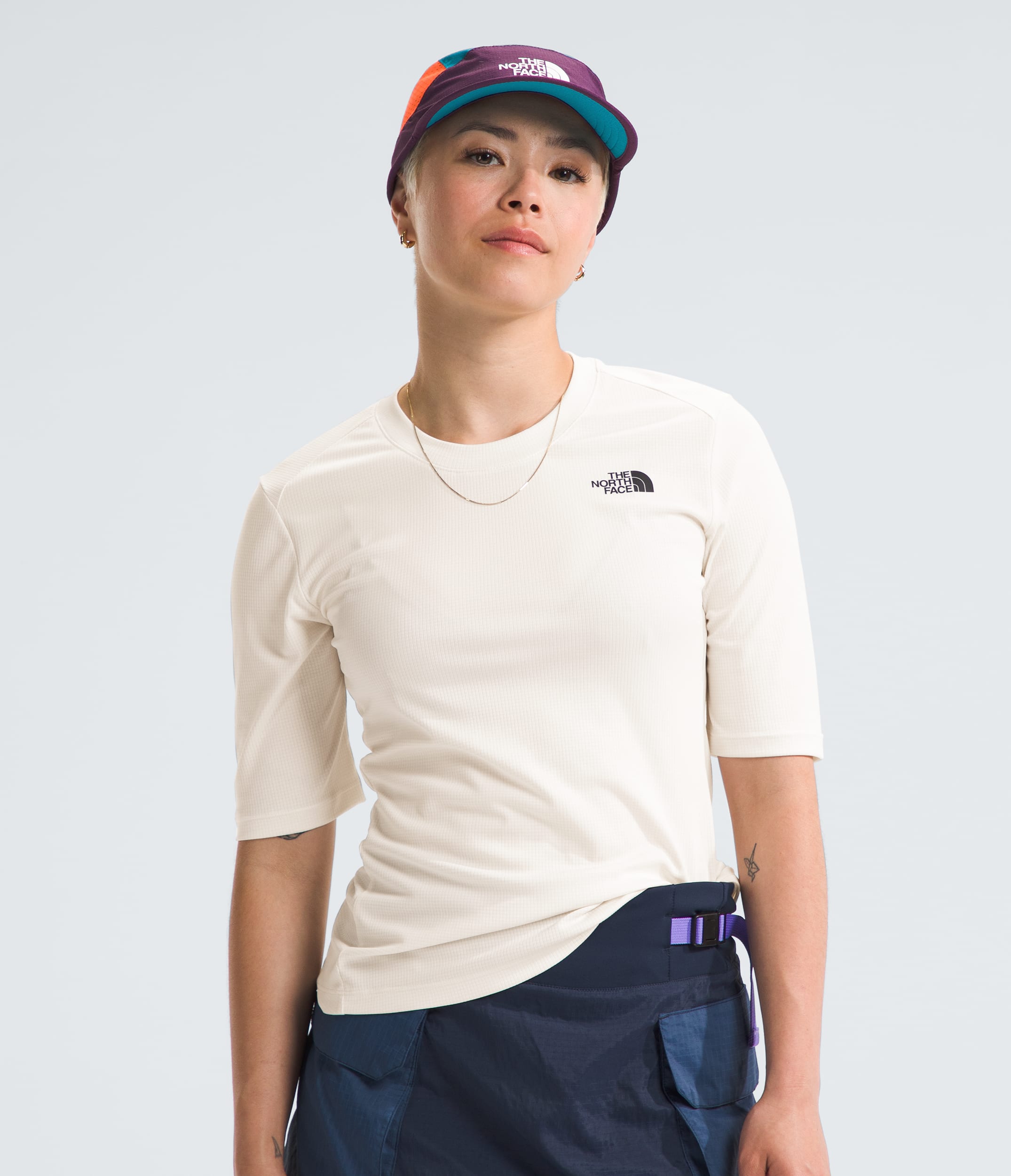 Womens LIGHTRANGE Shadow ShortSleeve  TNF Main