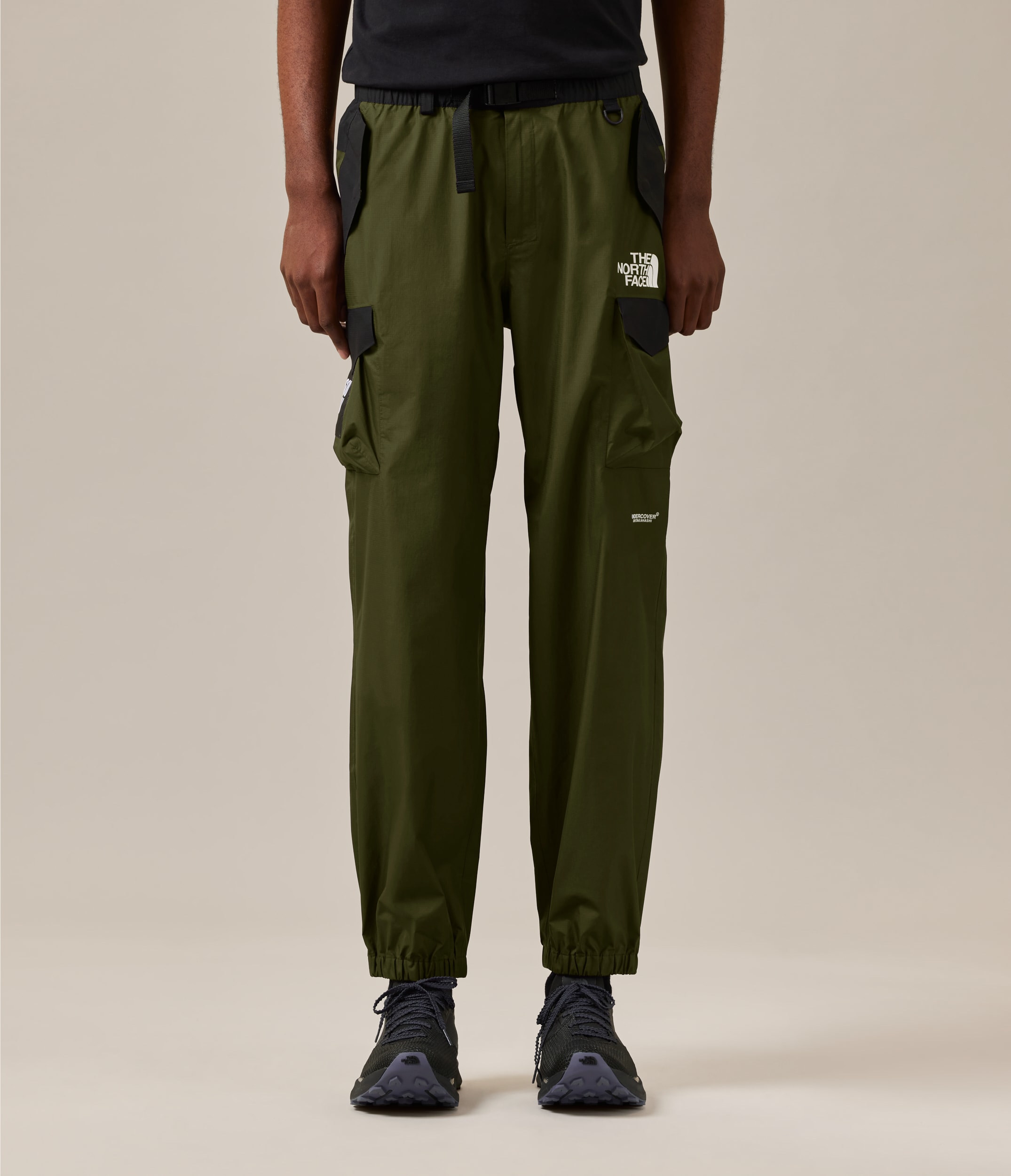 TNF x UNDERCOVER SOUKUU Hike Belted Utility Shell Pants