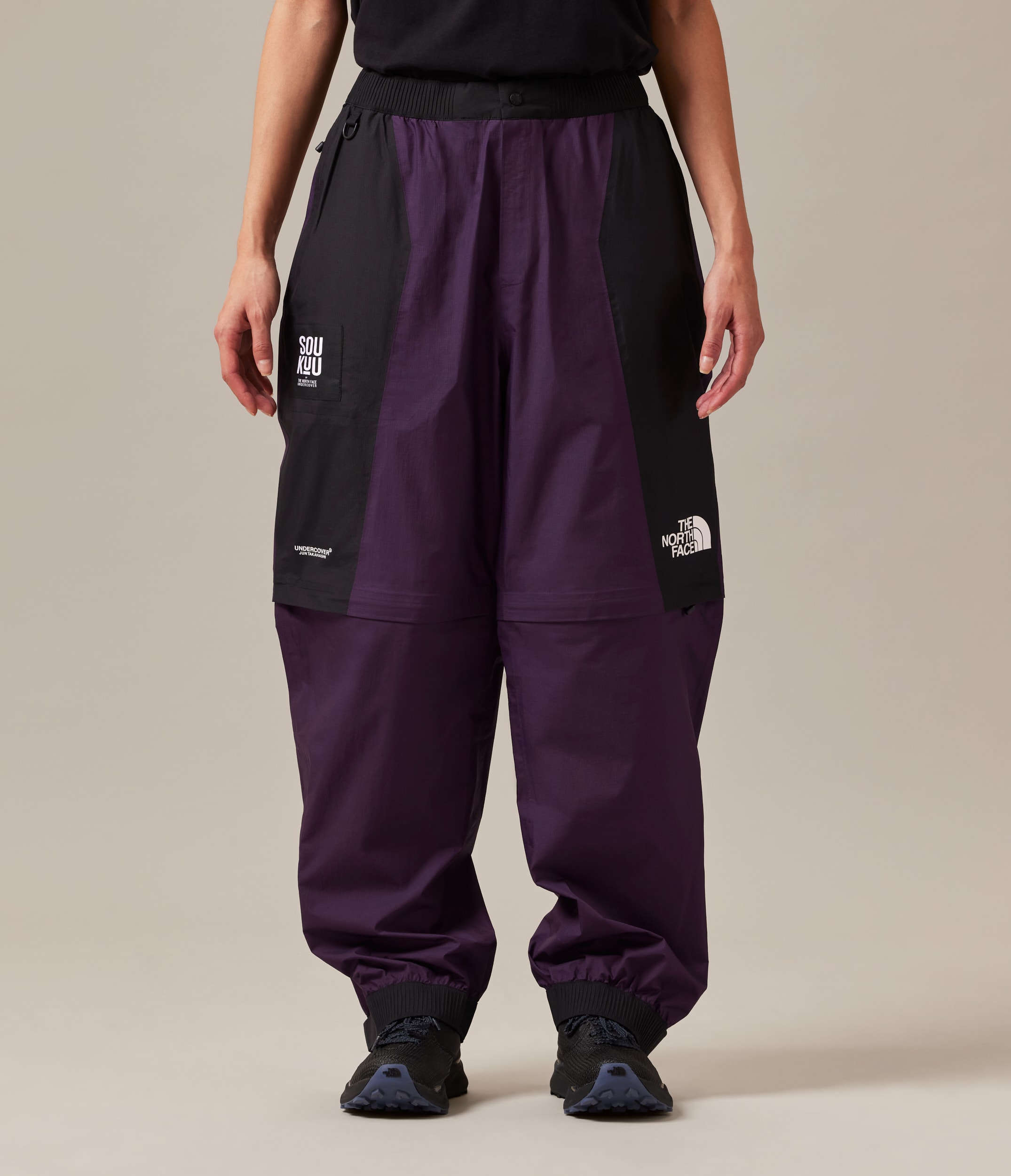 TNF x UNDERCOVER SOUKUU Hike Convertible Shell Pants