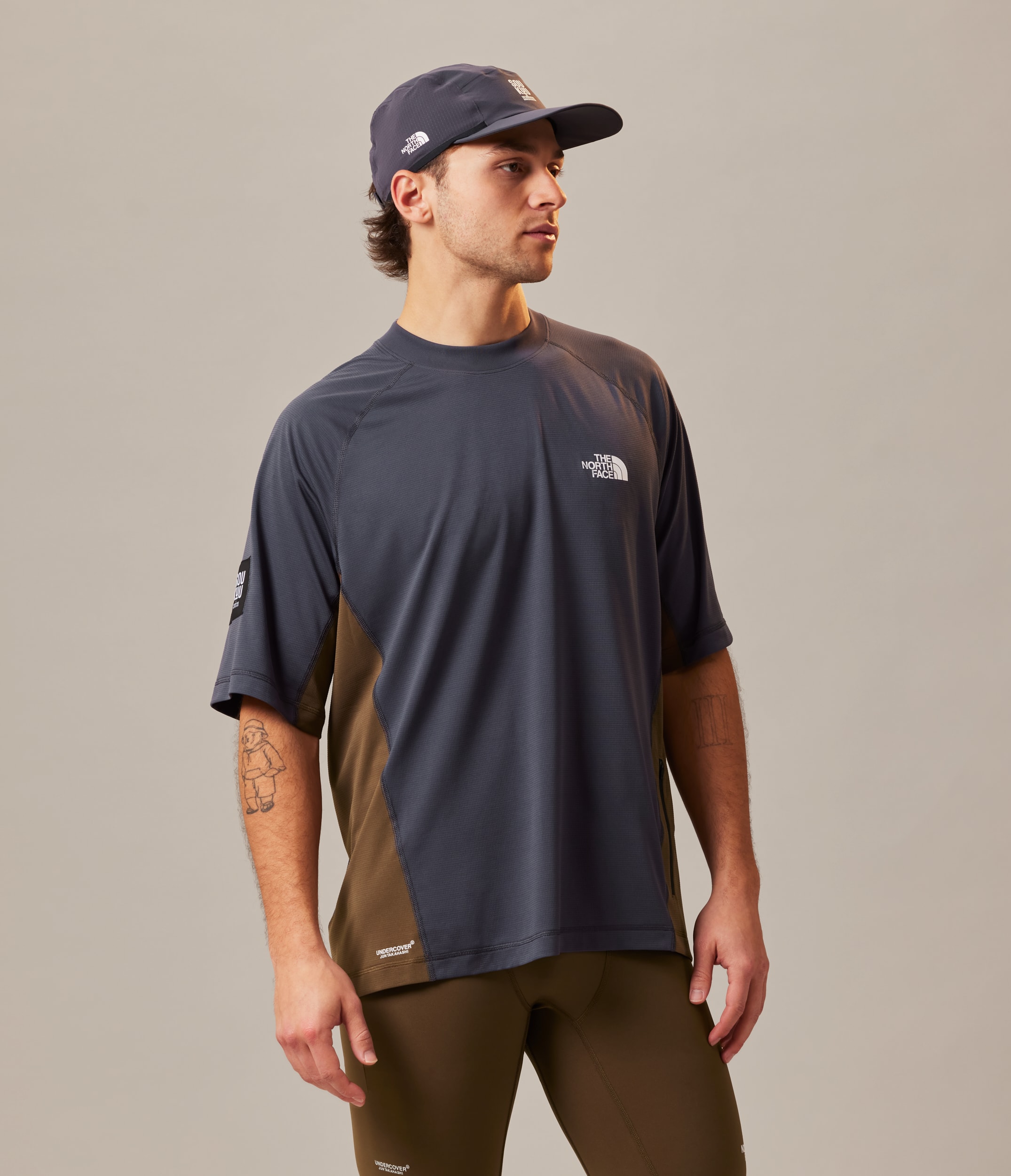 TNF x UNDERCOVER SOUKUU Trail Run Short-Sleeve Tee