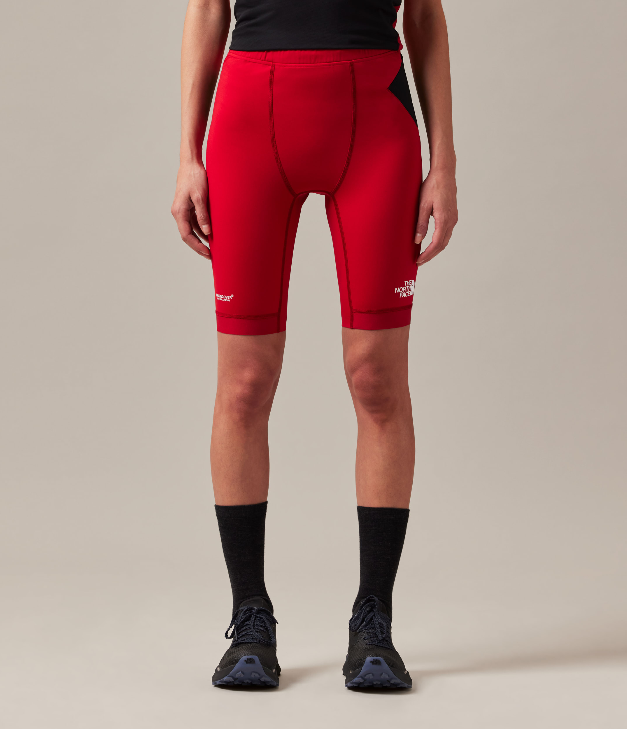 TNF x UNDERCOVER SOUKUU Trail Run Utility Short Tights
