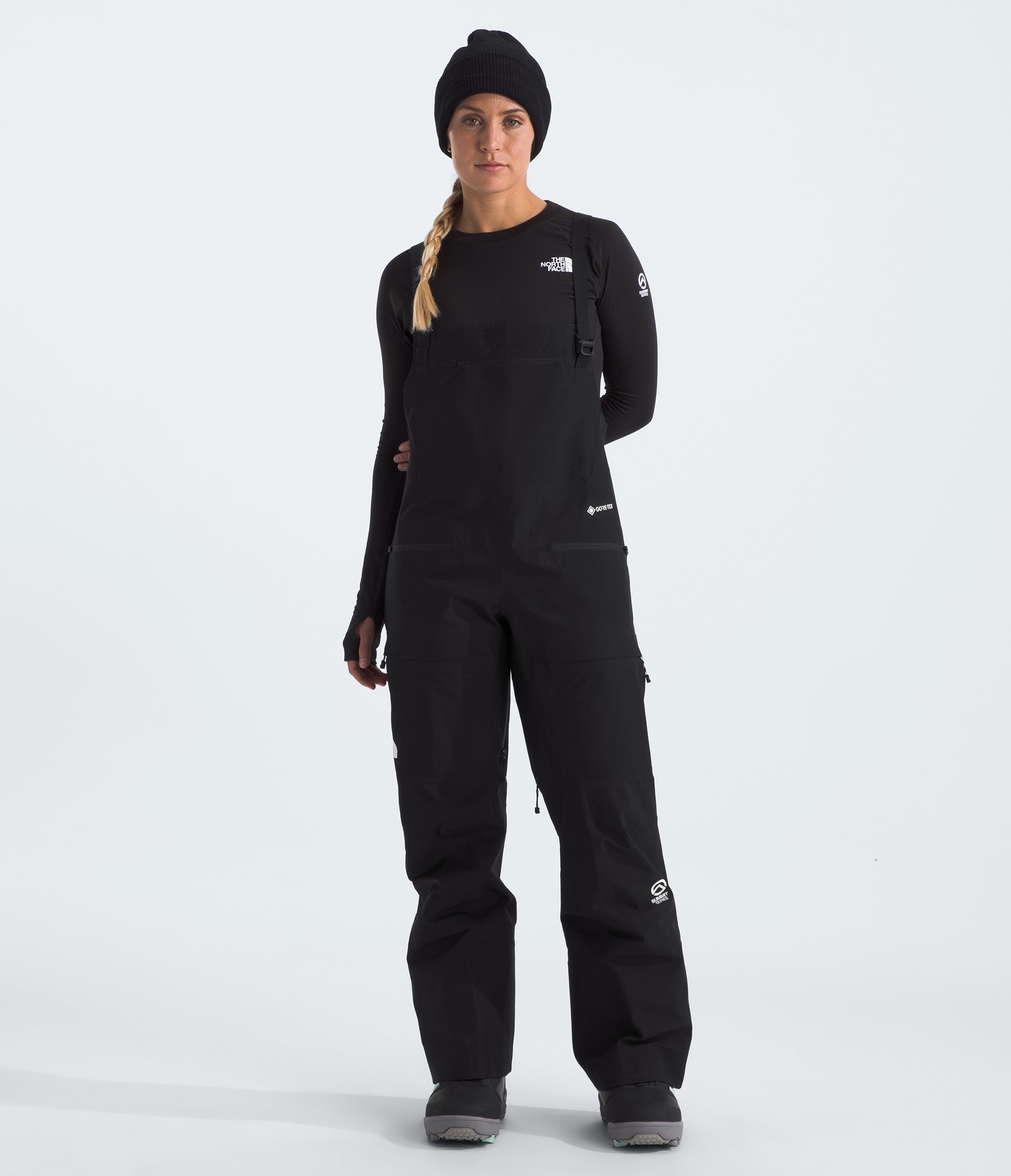 Womens Summit Series Verbier GORETEX Bibs TNF Main