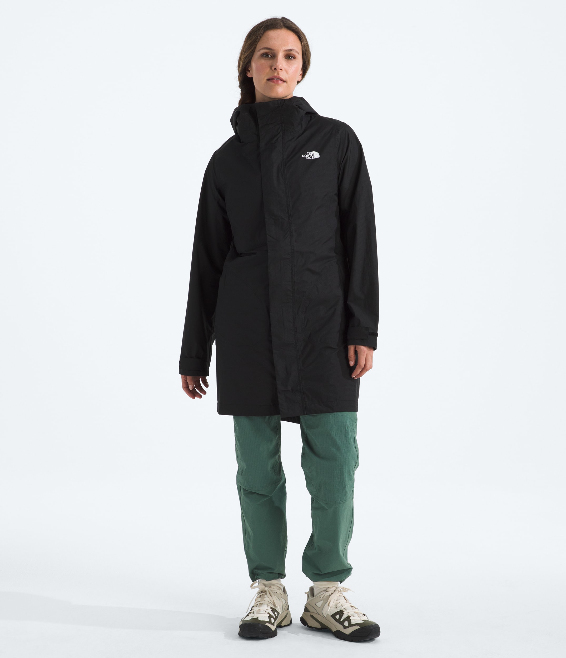 ROTOL ロトル SHELL PARKA BLACK ３ Last One ROTOL / Ventilation 3L Shell Parka BLACK