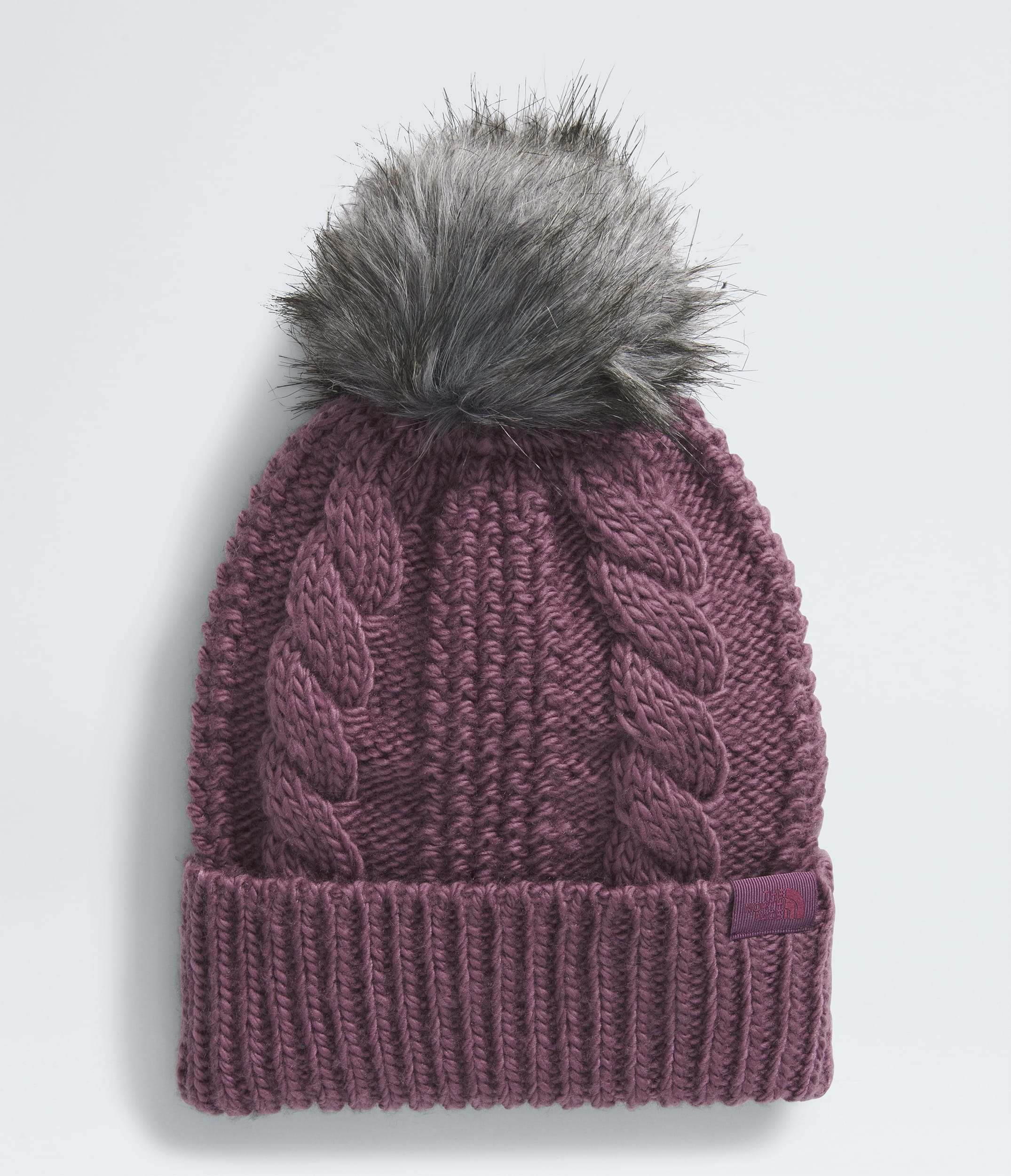 Tuque  pompon Oh Mega Fur pour femmes TNF HERO