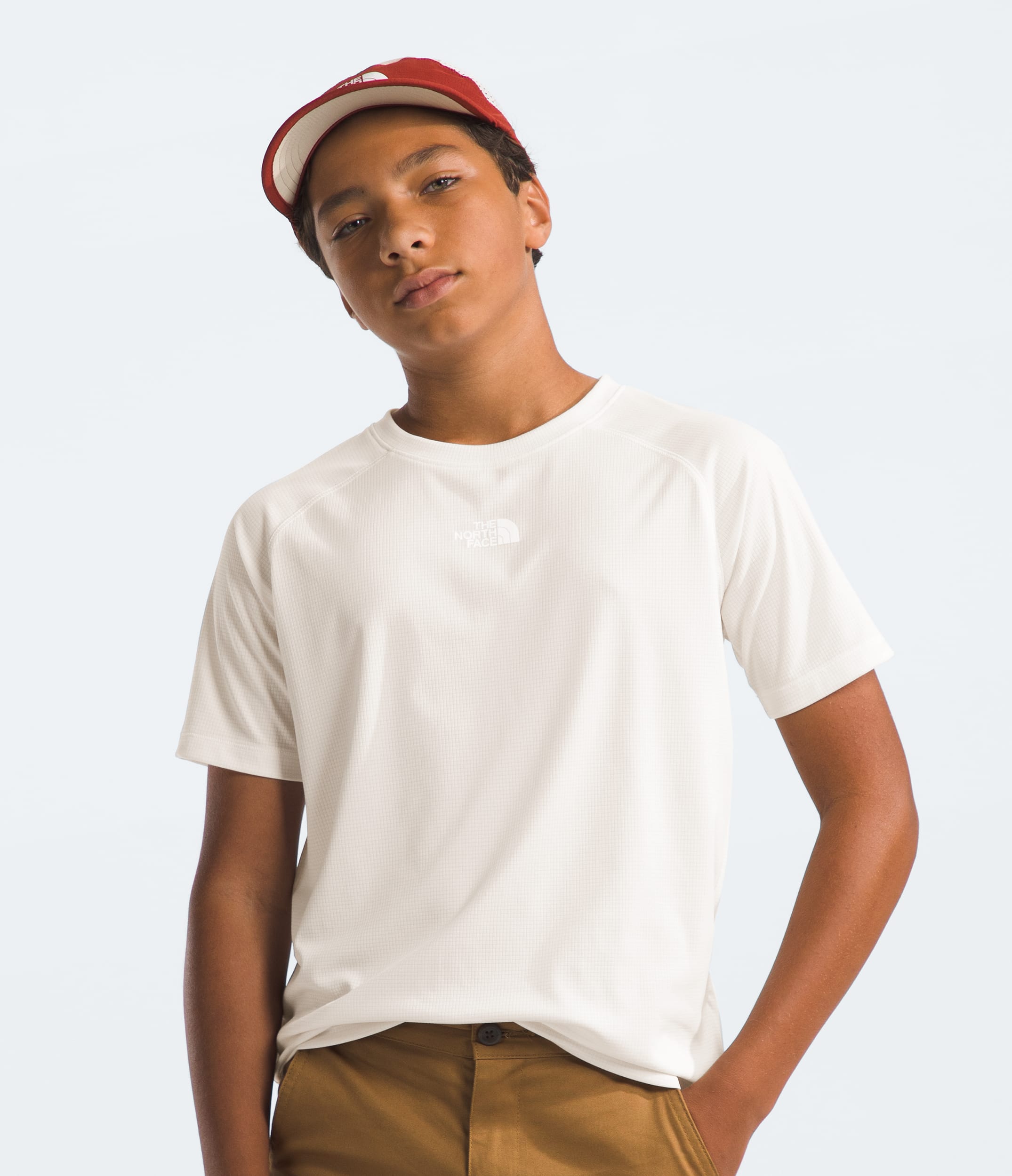 Boys  Girls LIGHTRANGE Summer ShortSleeve TNF HERO