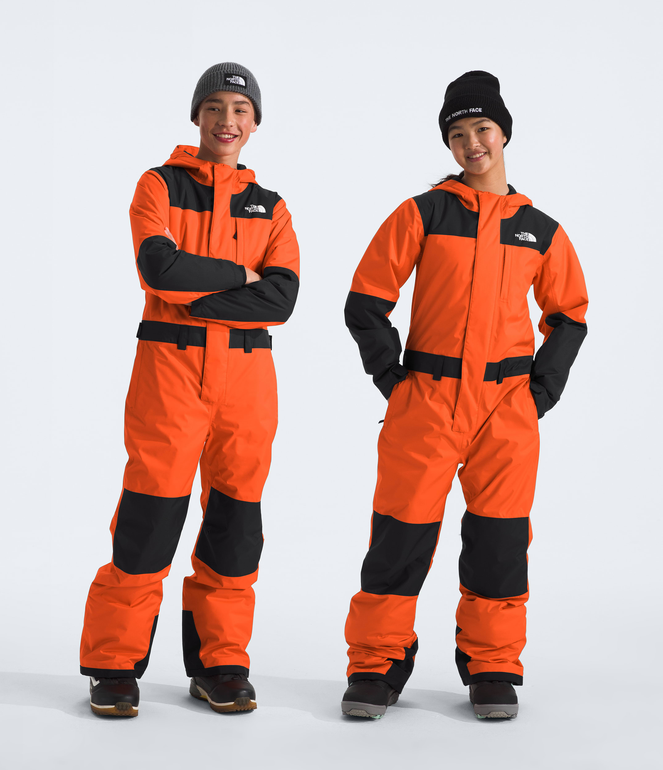 Combinaison de neige Freedom pour garons et filles TNF HERO