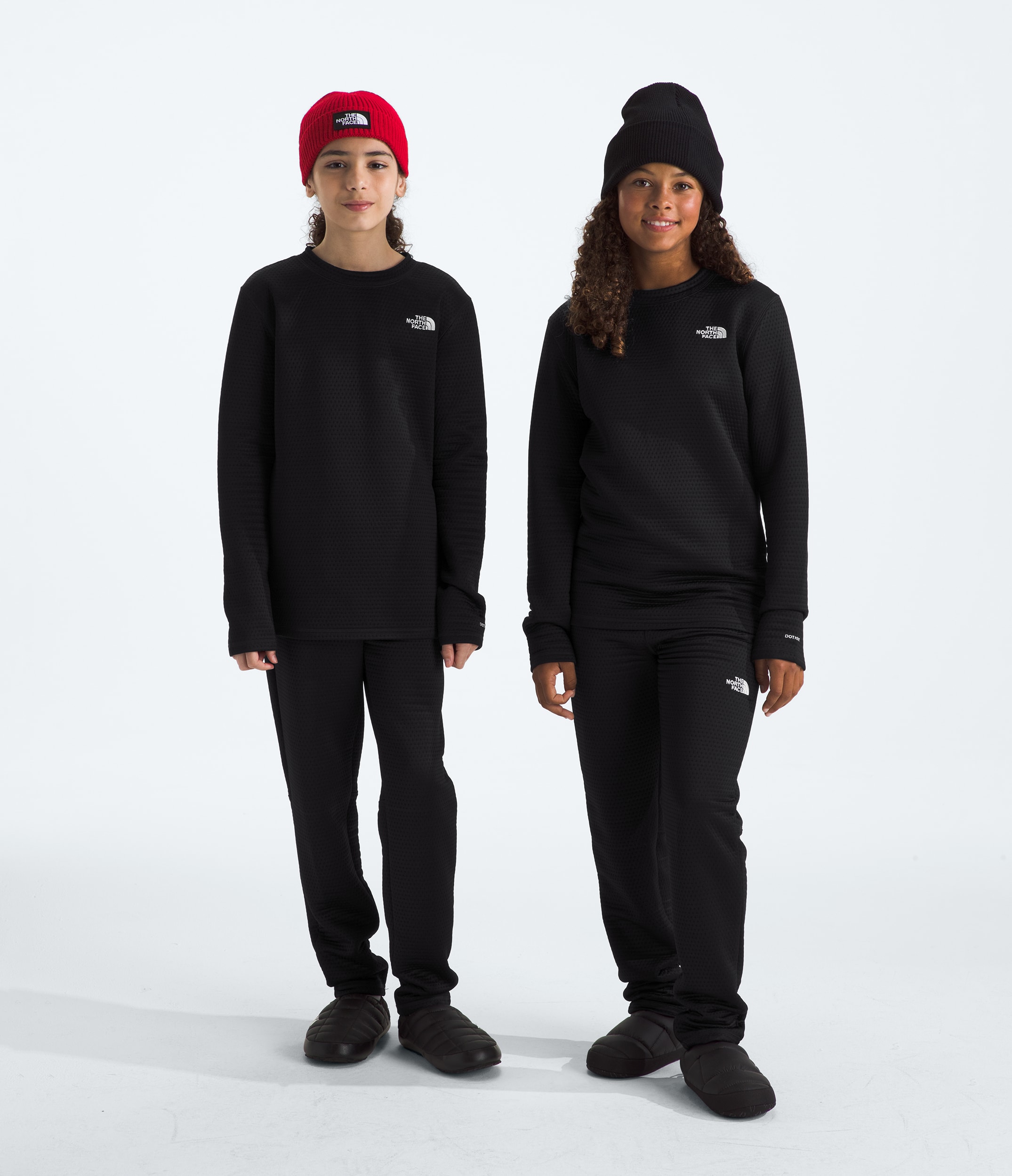 Boys  Girls DOTKNIT Thermal Set TNF HERO