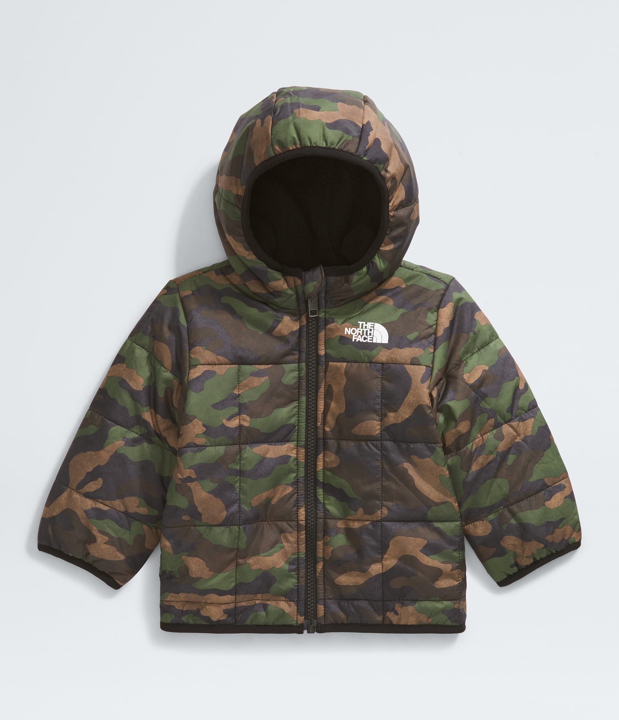 Baby Reversible Shasta FullZip Hooded Jacket TNF Main