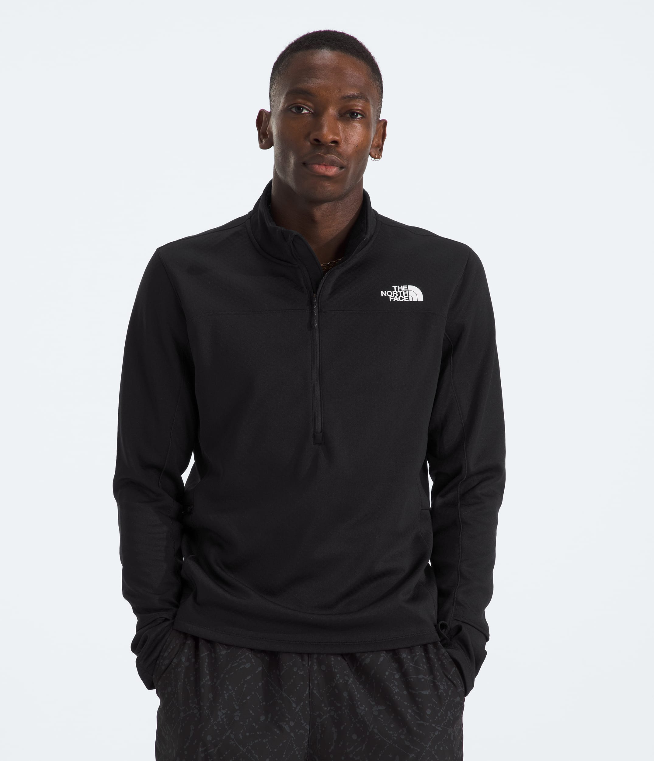 Mens Winter Warm Pro Zip TNF Main