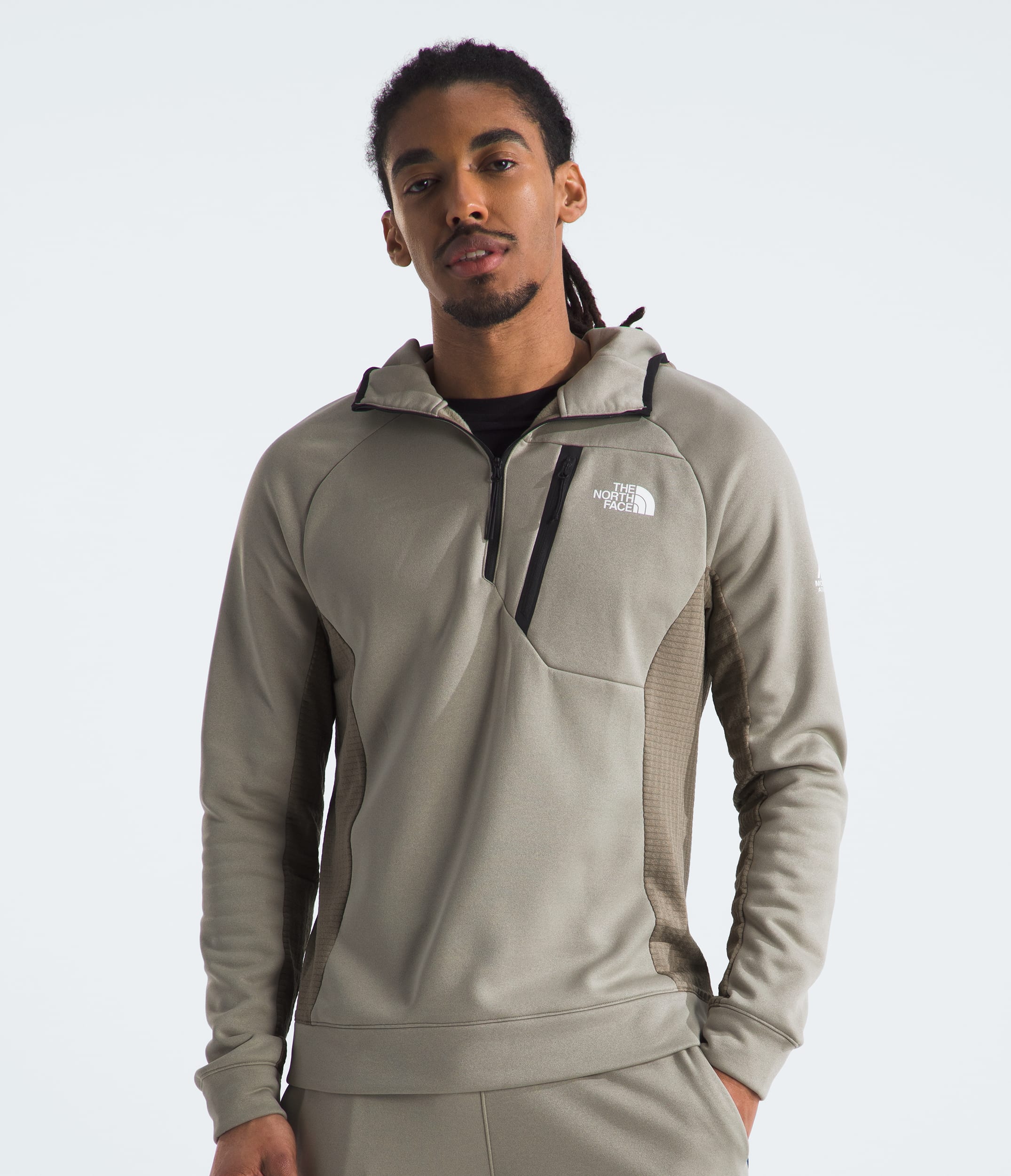 Men's Mountain Athletics Fleece Hoodie ¼-Zip The North Face