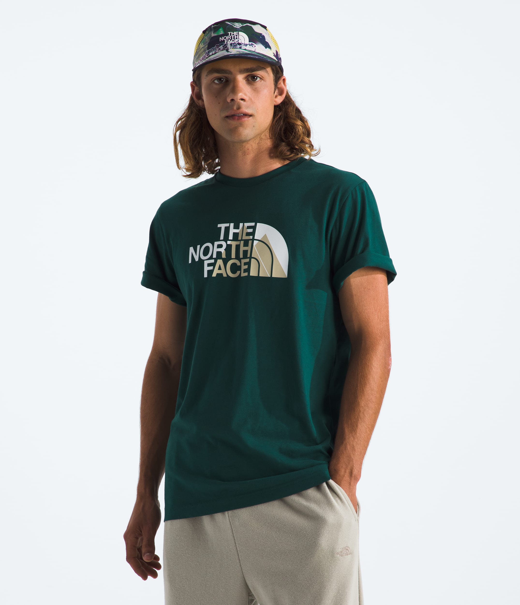 Mens Biner Graphic 1 Tee TNF Main