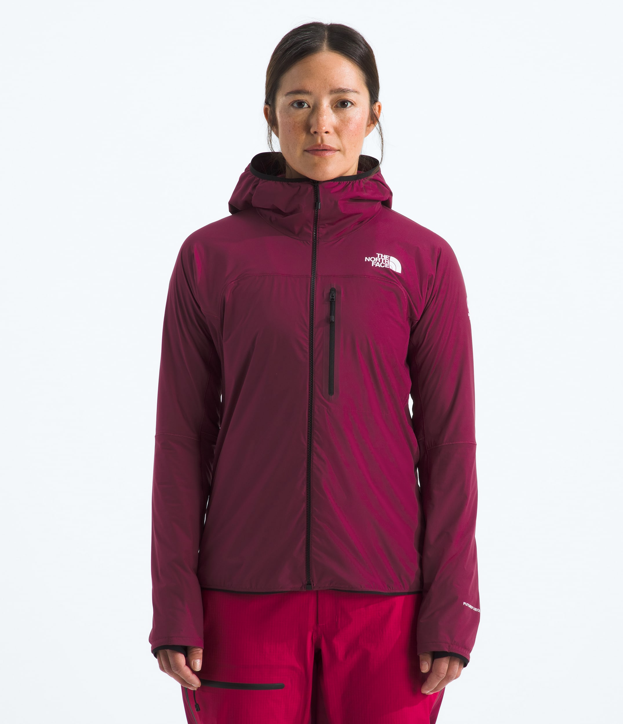 Womens Summit Series FUTUREFLEECE AMK Hoodie TNF HERO