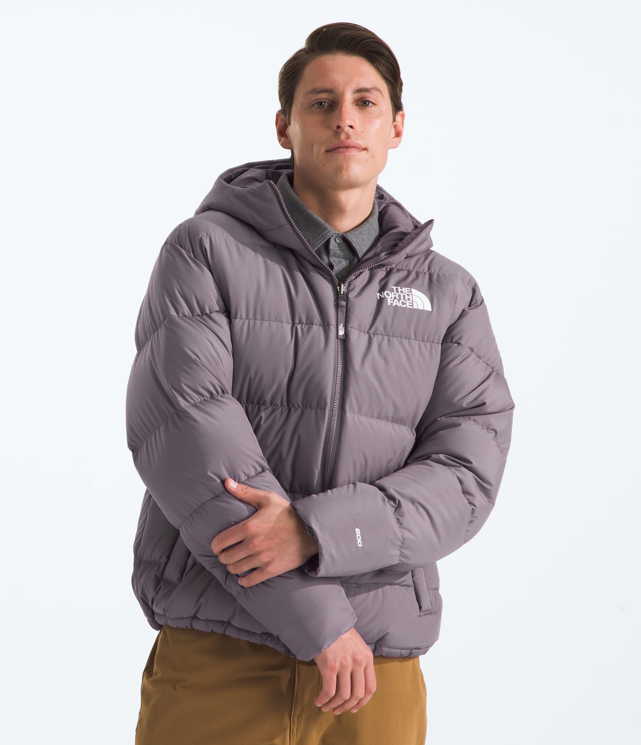 Mens Frost Fall Hooded Jacket TNF HERO
