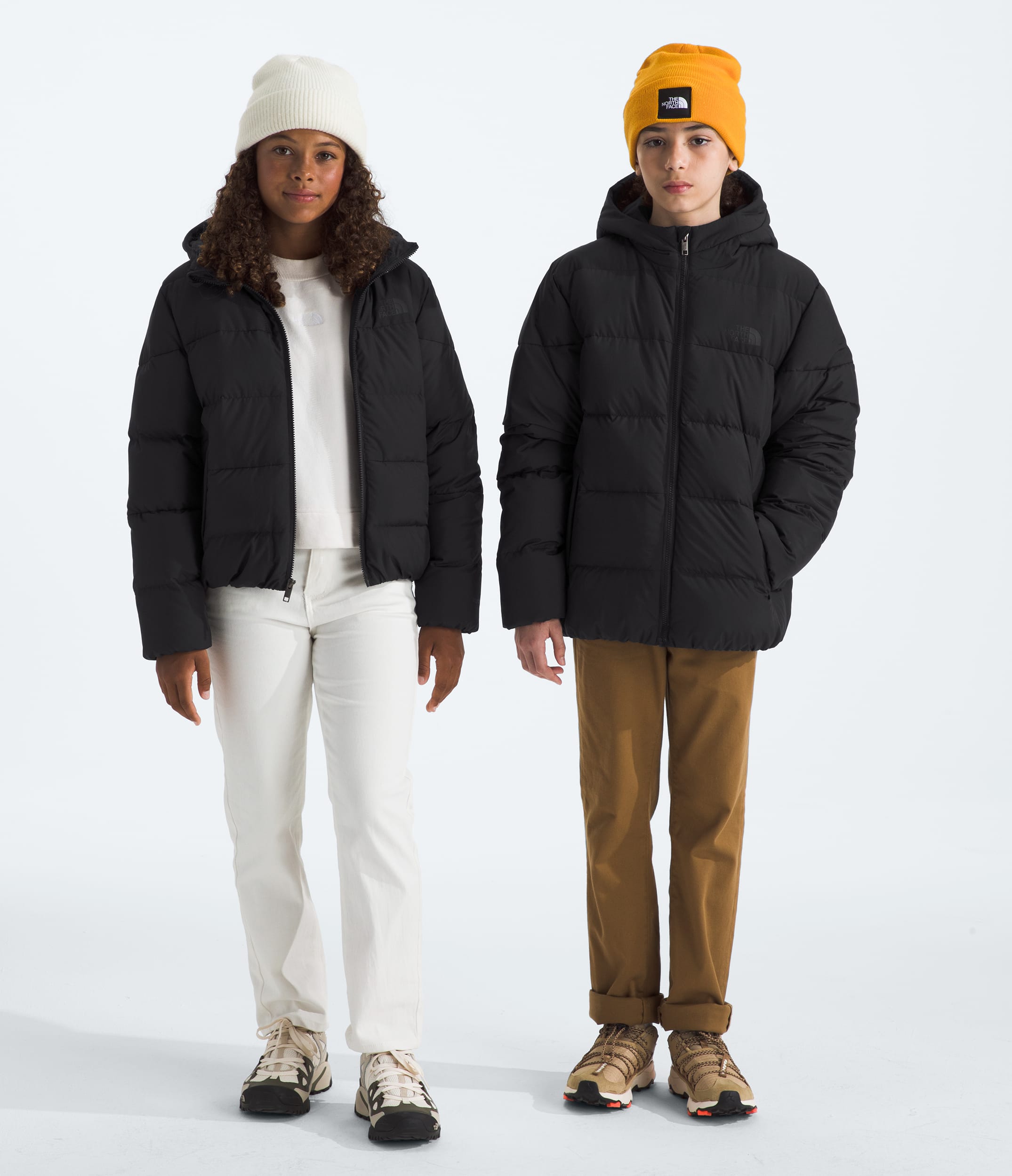 Boys  Girls Frost Fall Hooded Jacket TNF HERO