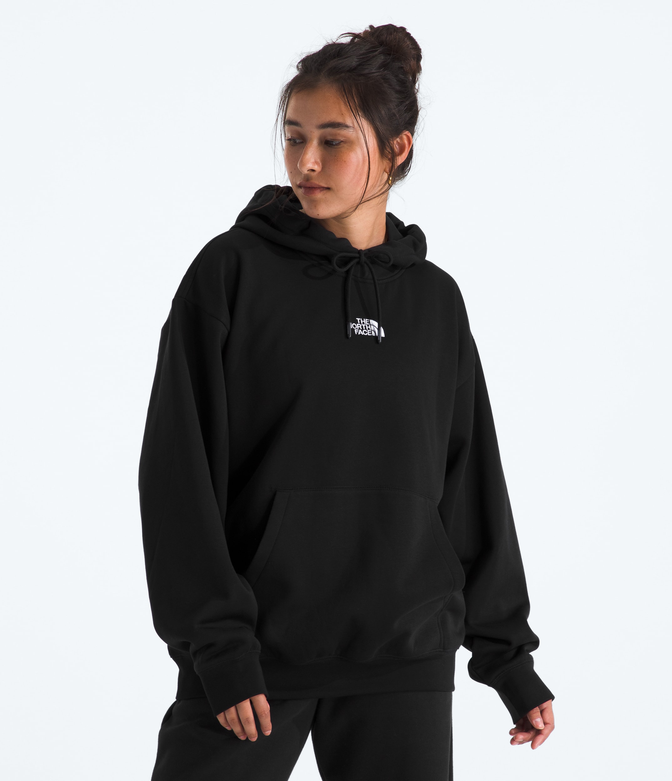 Womens Essential Oversize Hoodie TNF Main