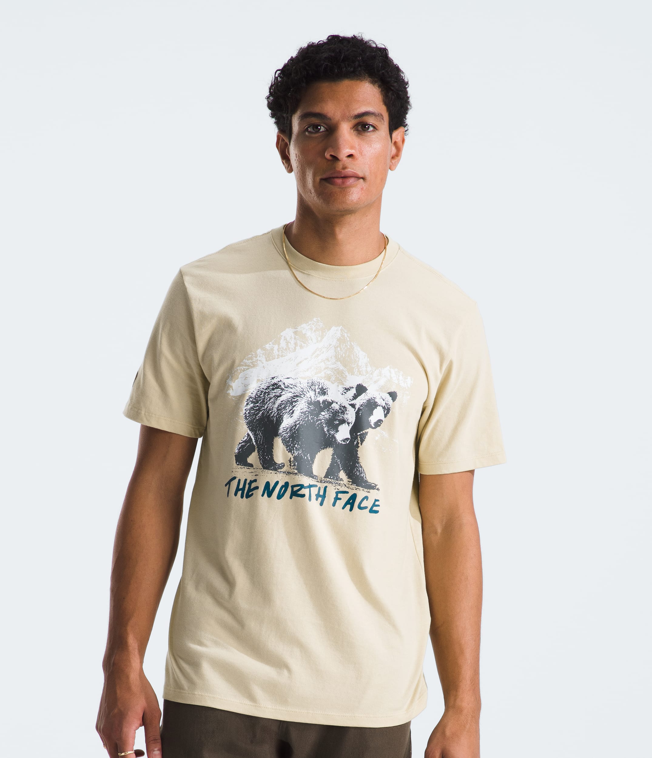 Mens ShortSleeve Bears Tee TNF Main