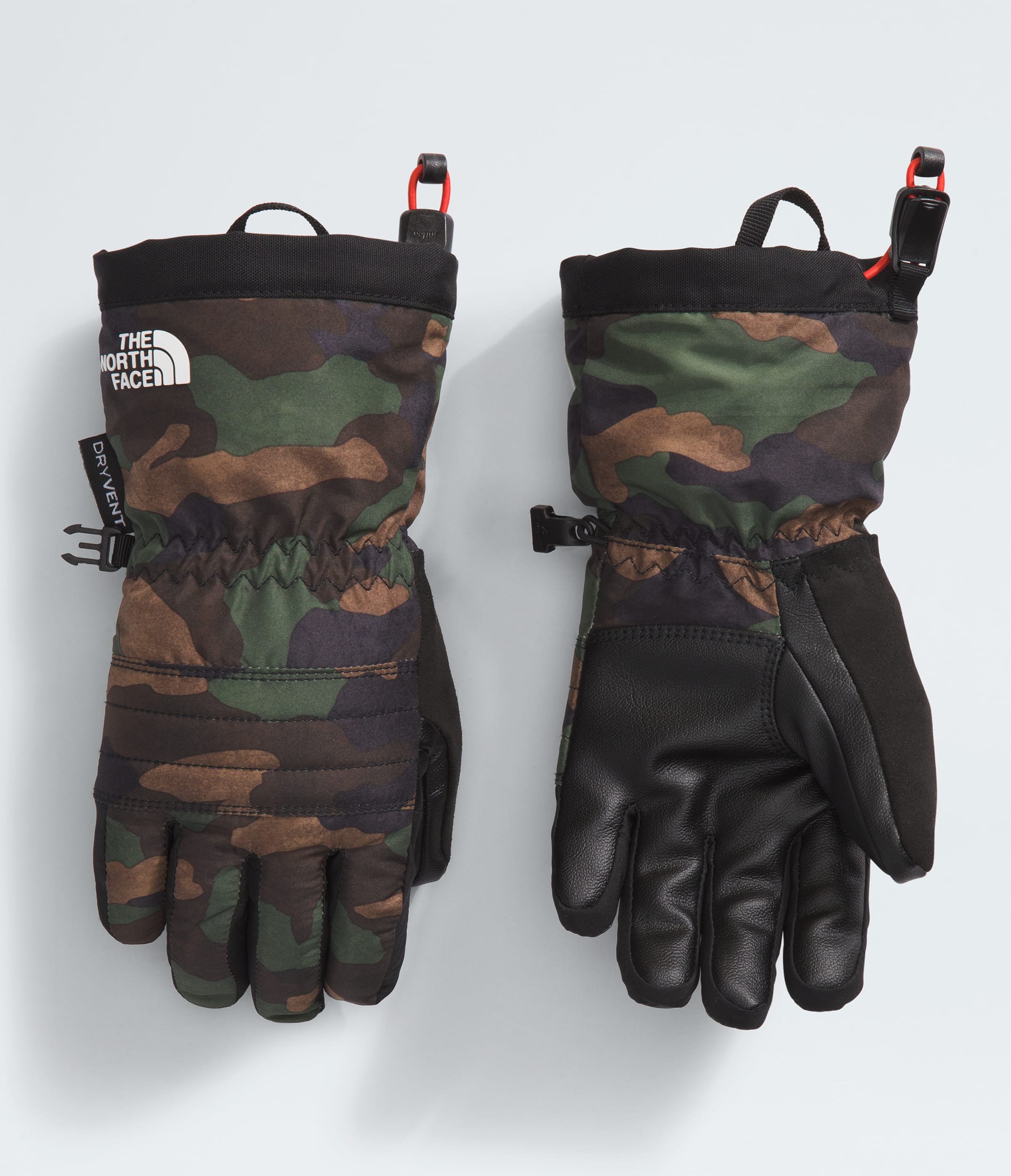 Gants de ski Montana pour enfants TNF HERO