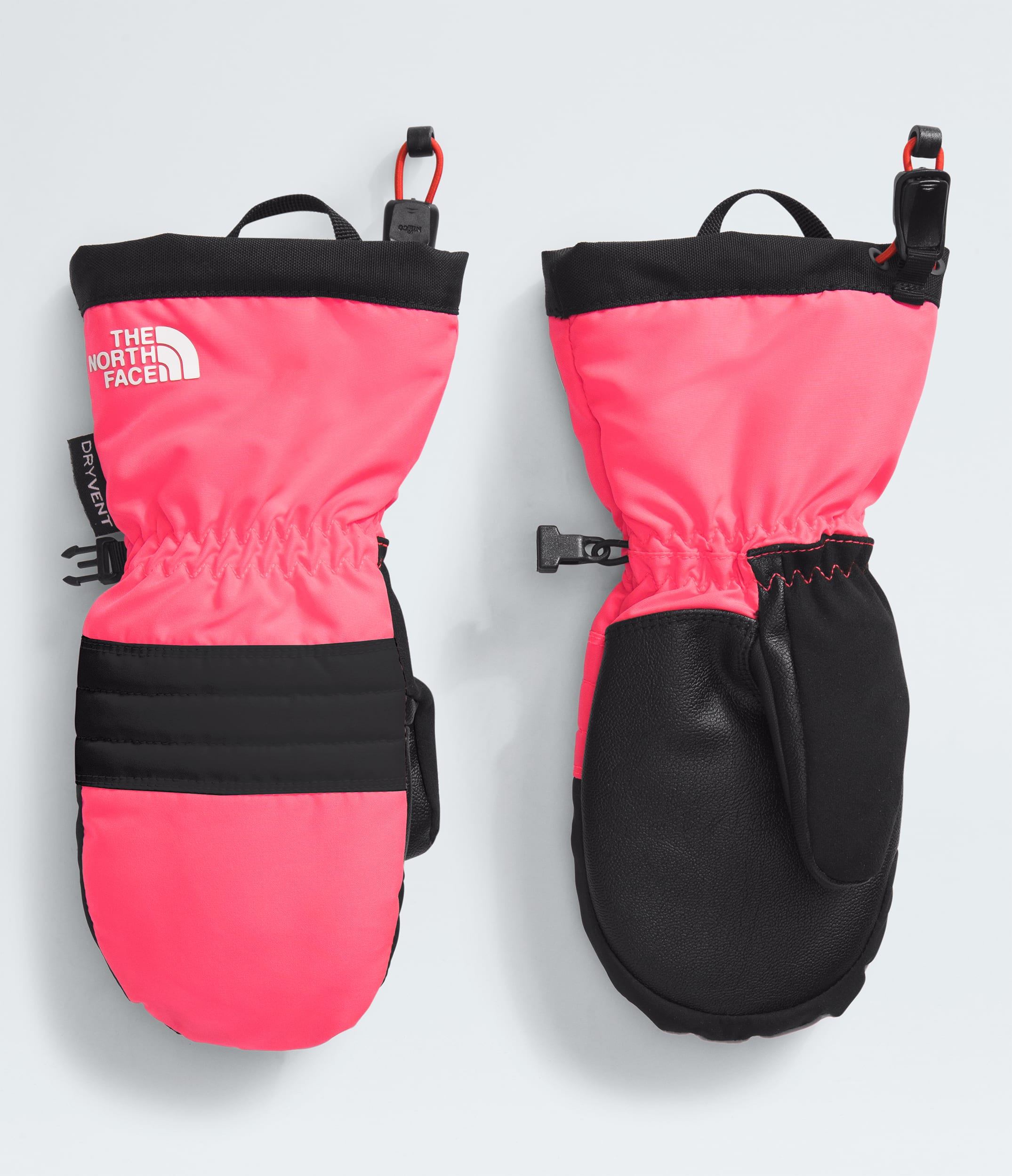 Kids Montana Ski Mitts TNF HERO