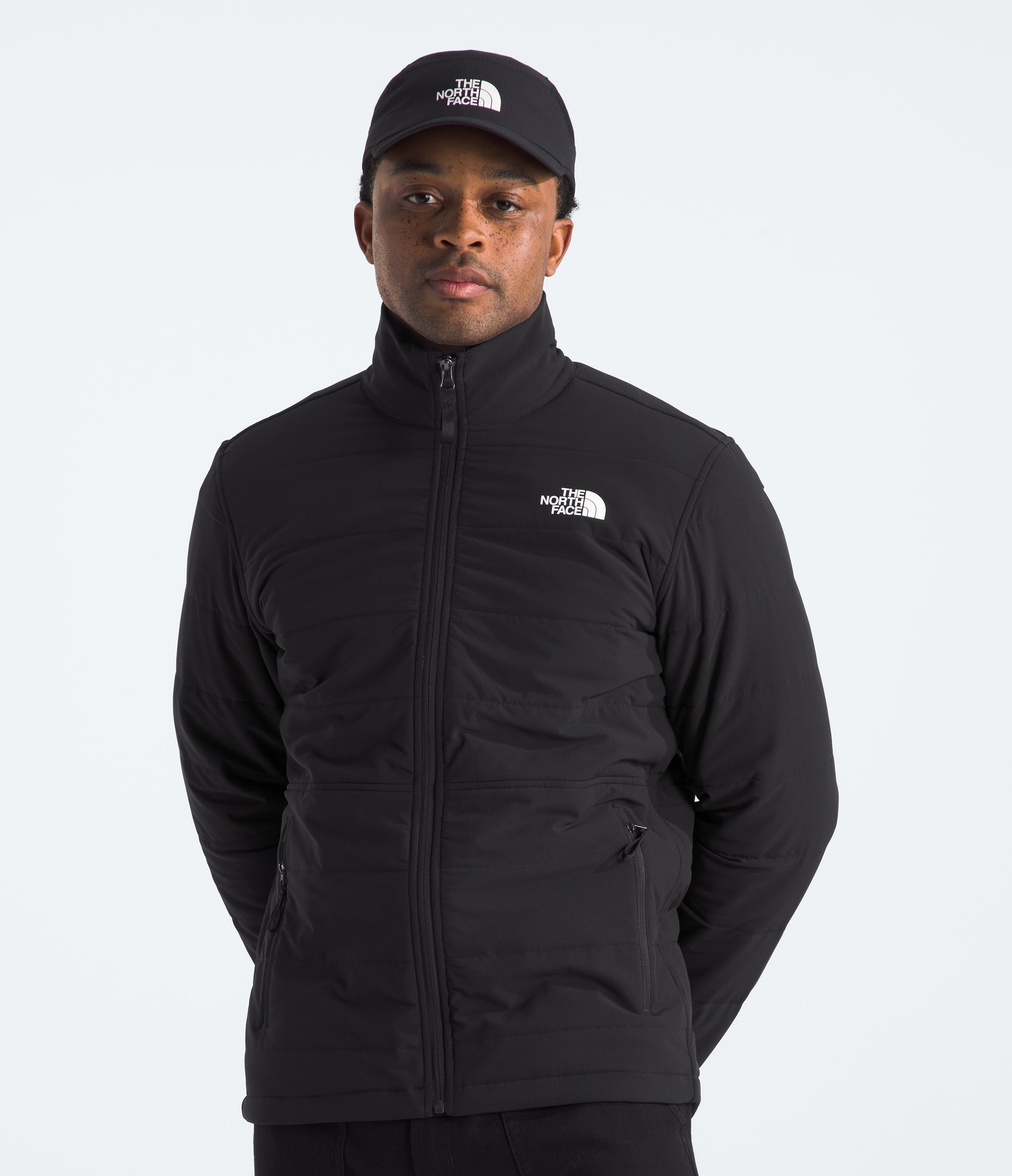 Mens Mountain Sweatshirt FullZip Jacket TNF HERO