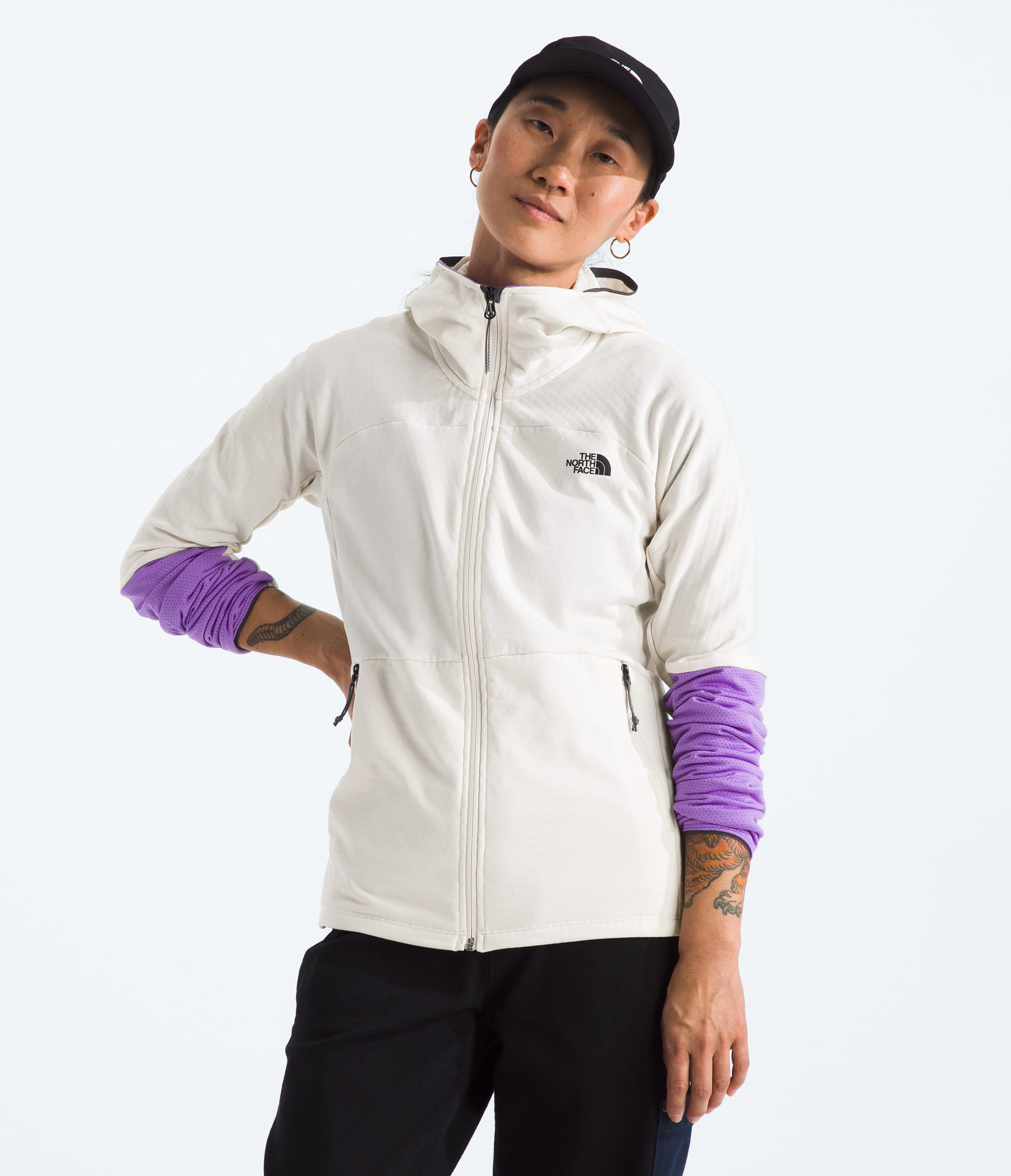 Womens Kikash Hoodie TNF Main
