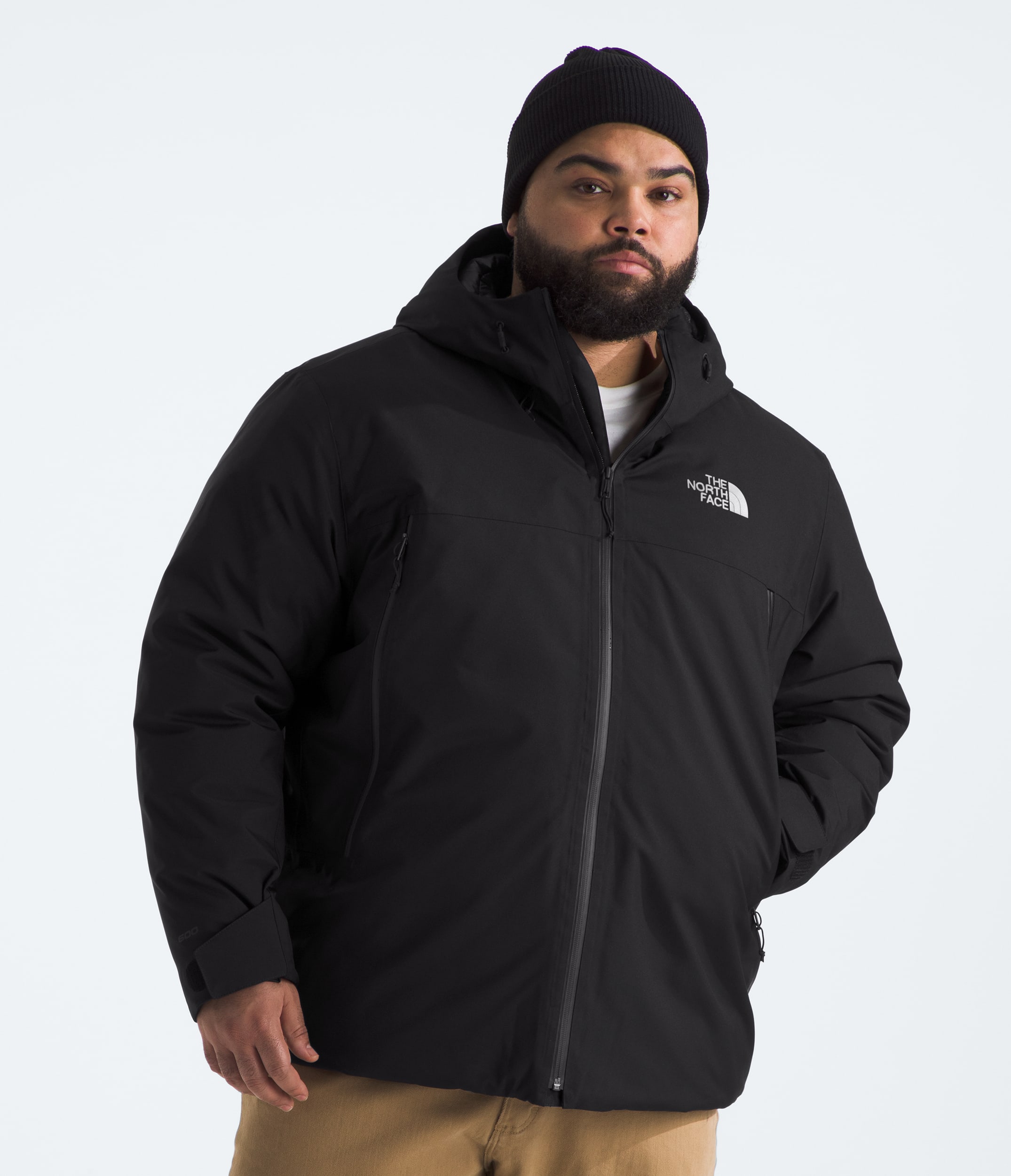 Men’s Big TNF™ Range Down Hooded Jacket