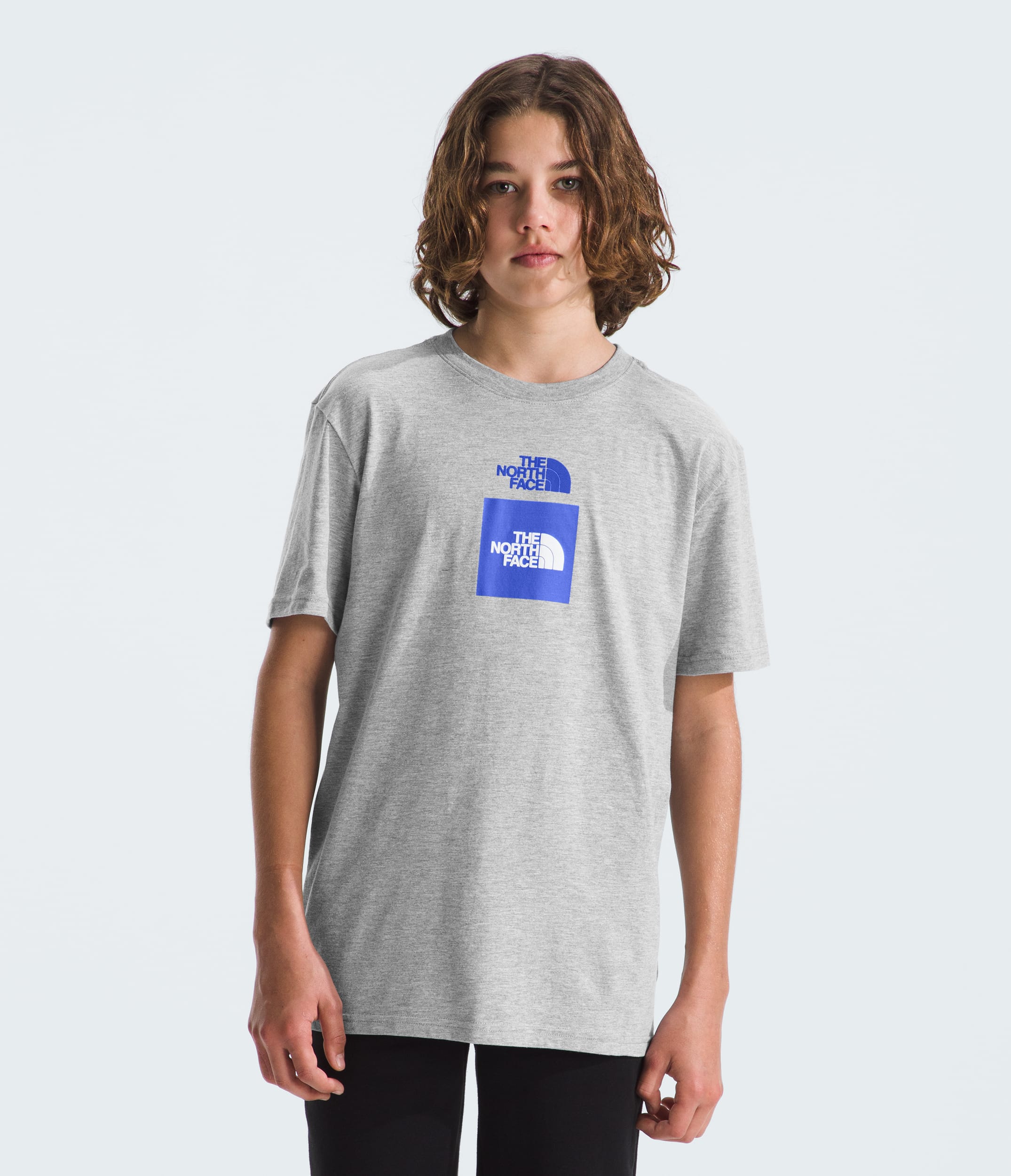 Boys ShortSleeve Graphic Tee TNF Main