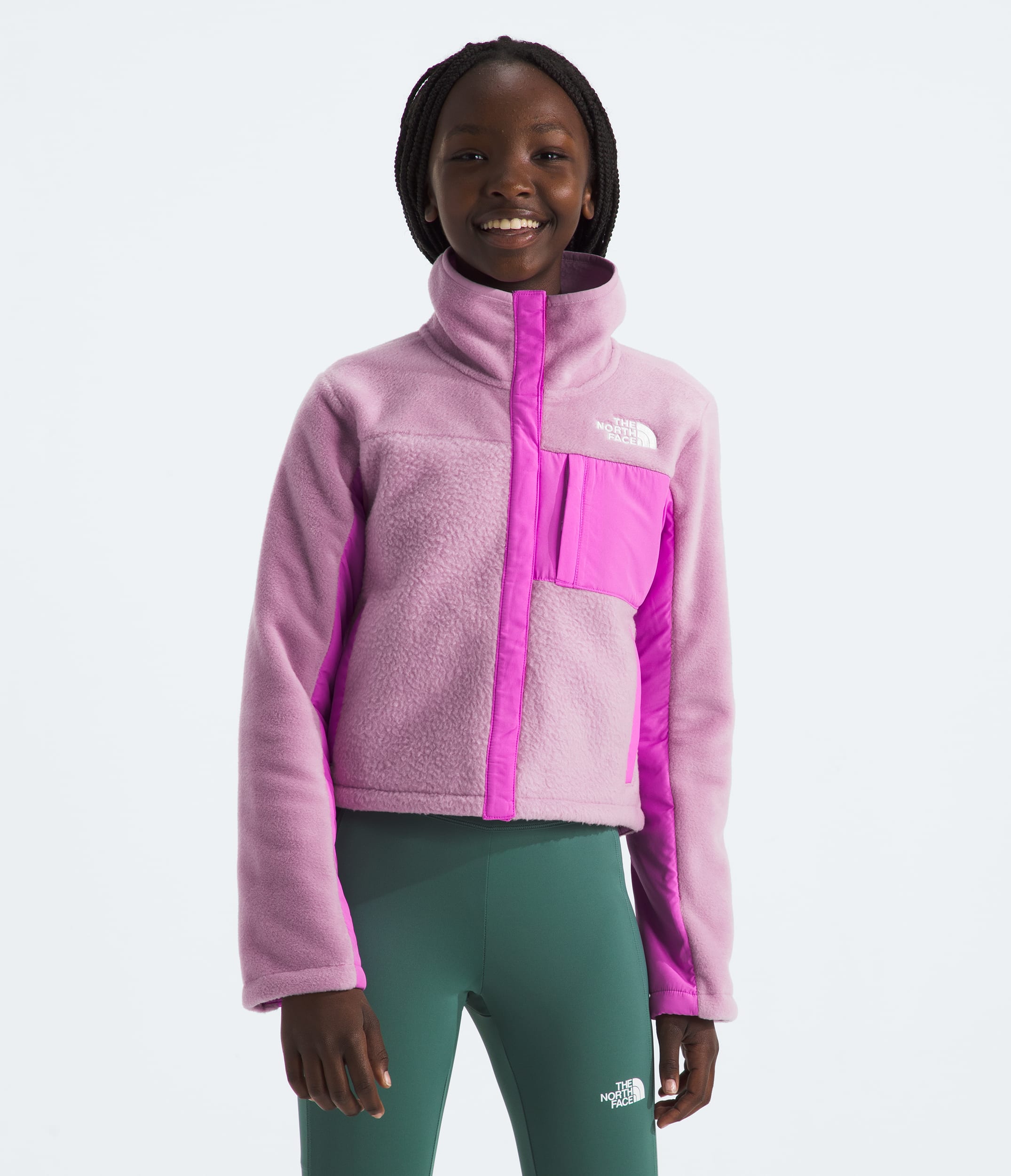 Girls’ Fleece Mashup Jacket