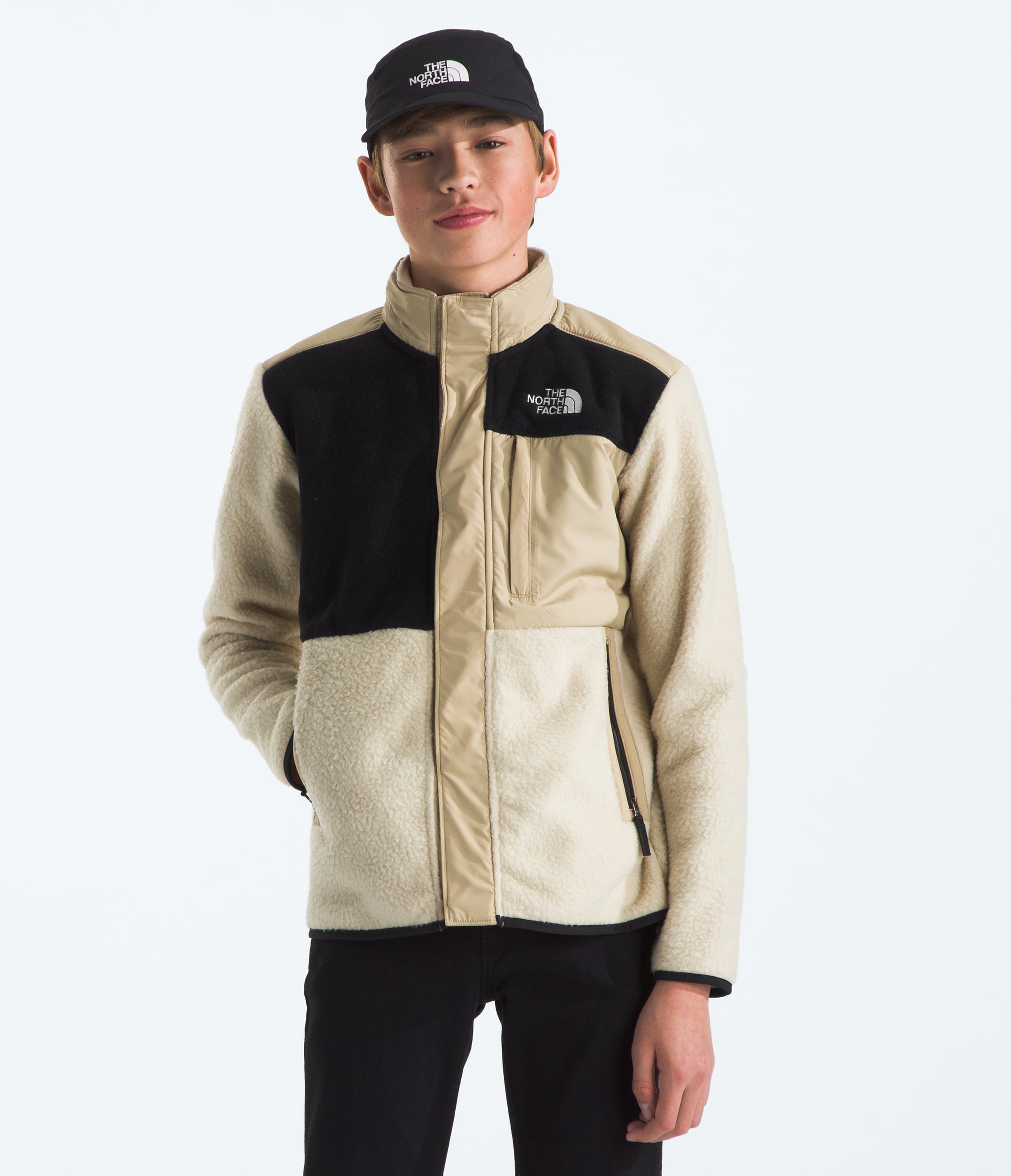 Boys' Forrest Fleece Mashup Jacket The North Face