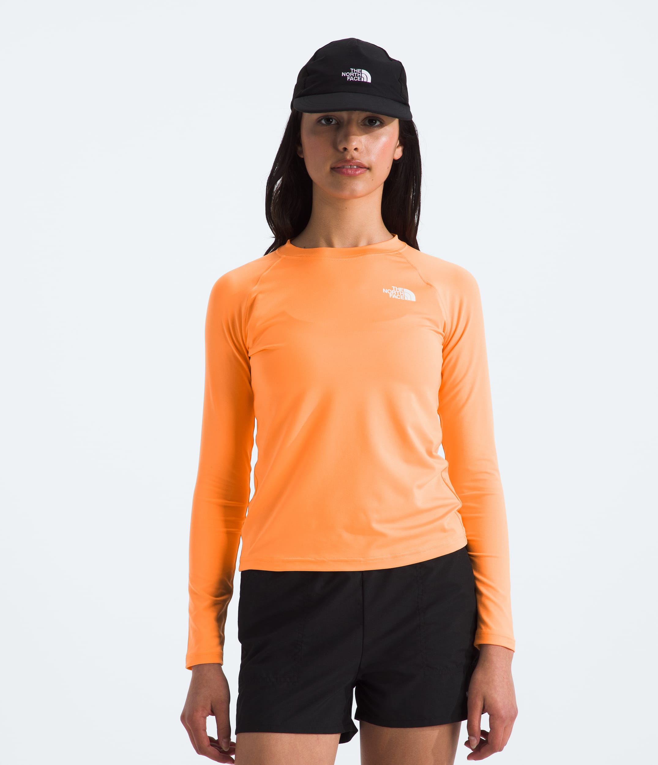 Girls Amphibious LongSleeve Sun Tee TNF Main