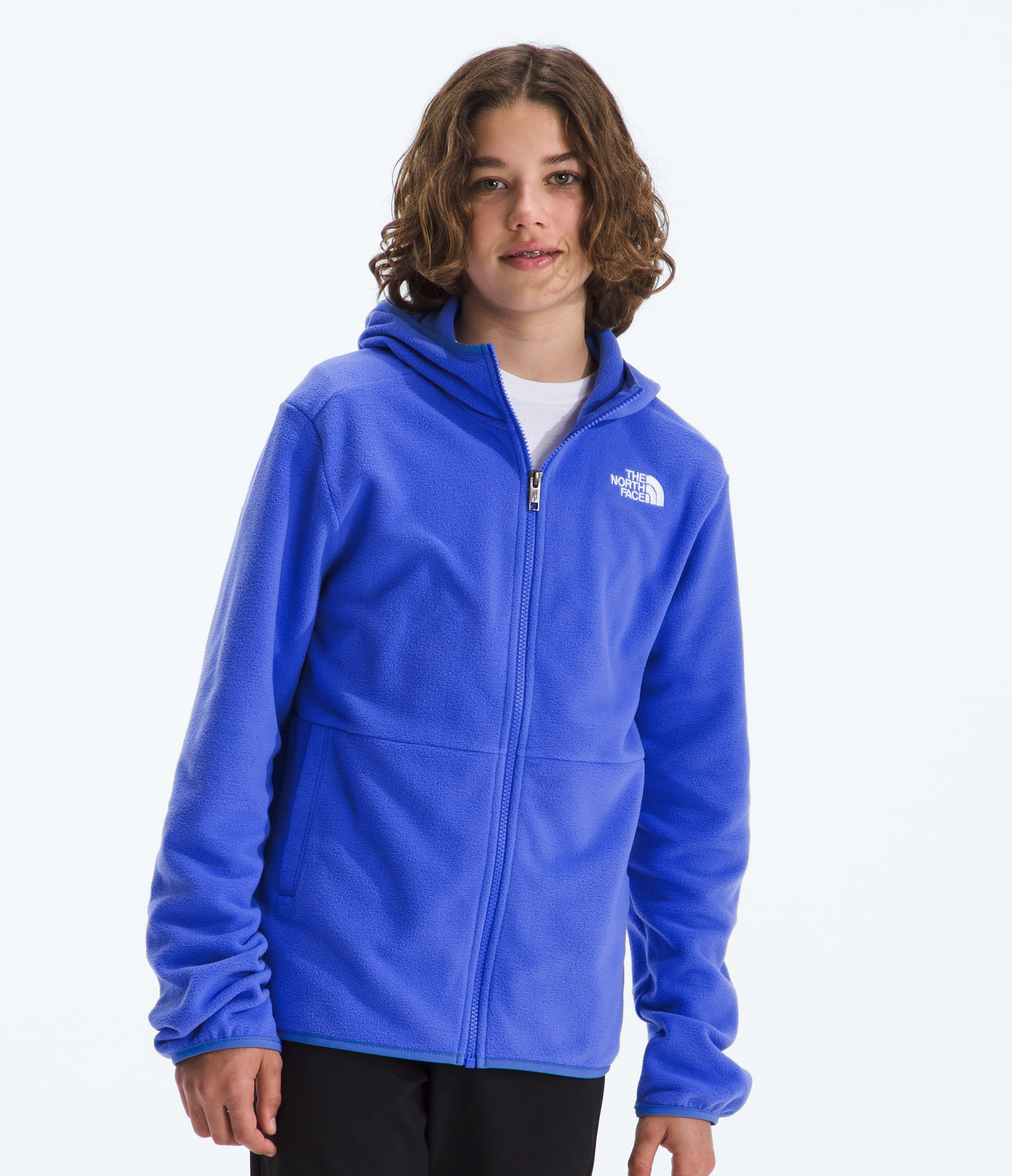 Boys’ & Girls’ Glacier Full-Zip Hooded Jacket