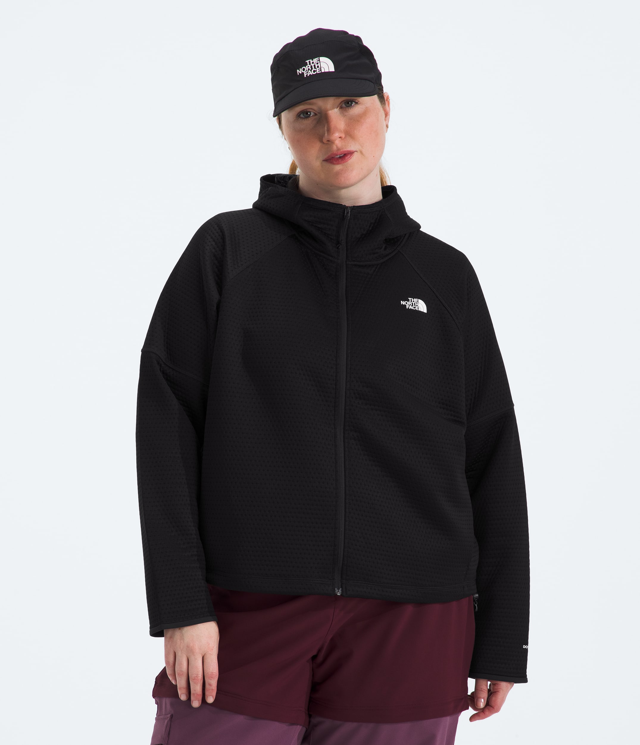 Women's Plus DOTKNIT™ Thermal Full-Zip Hoodie | The North Face