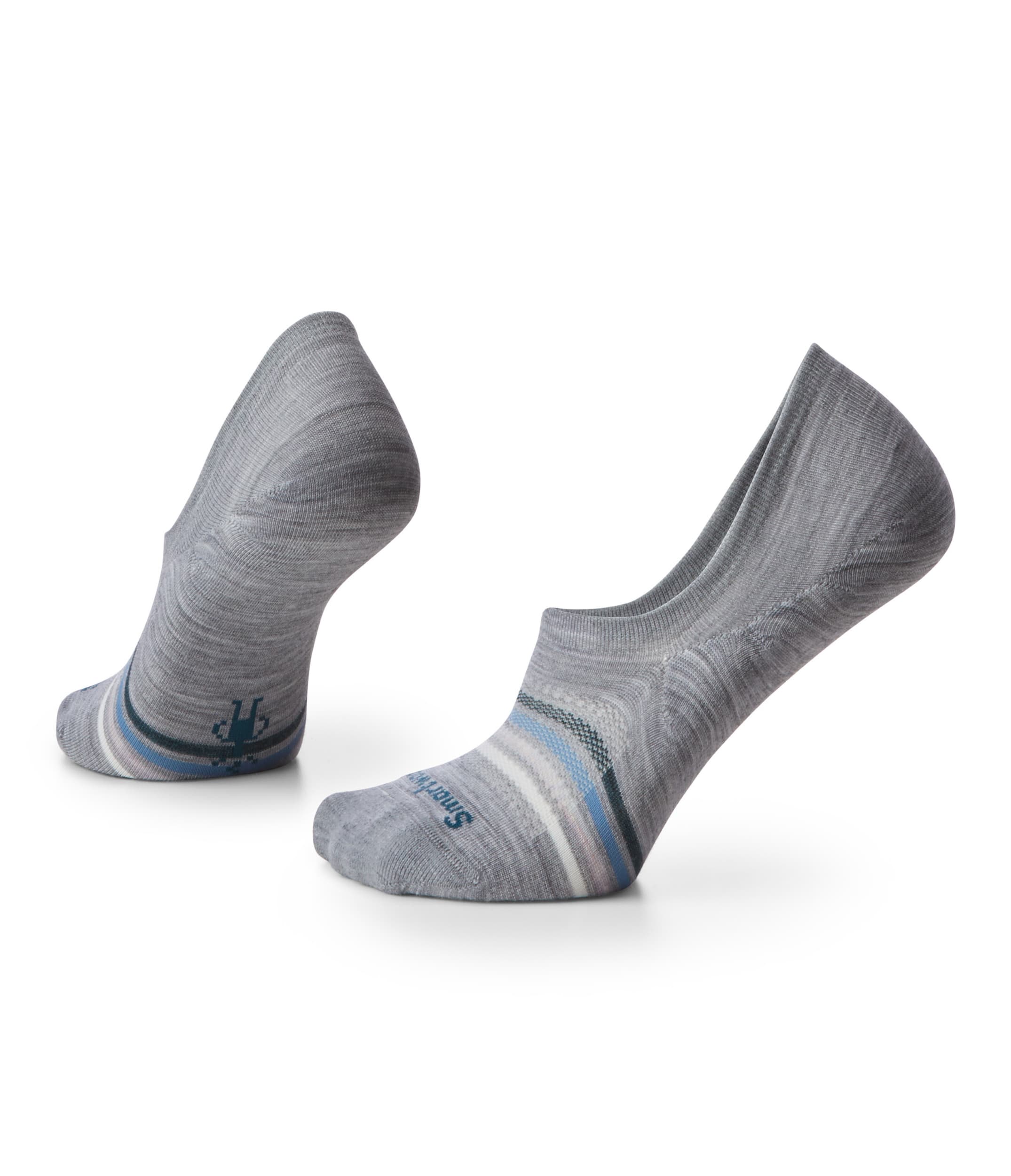 Everyday Striped No Show Socks