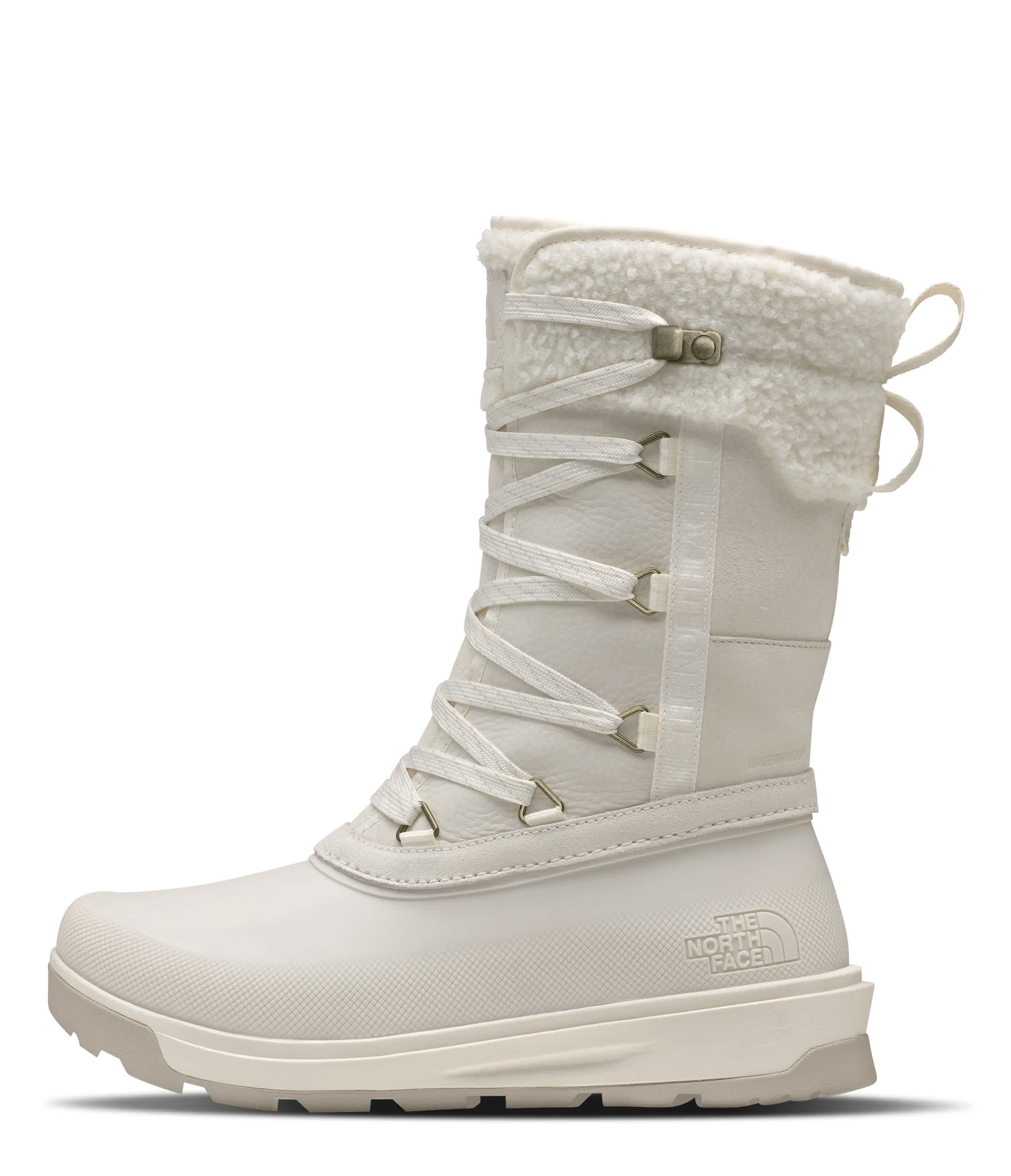 Bottes impermables Shellista V Mid pour femmes TNF HERO