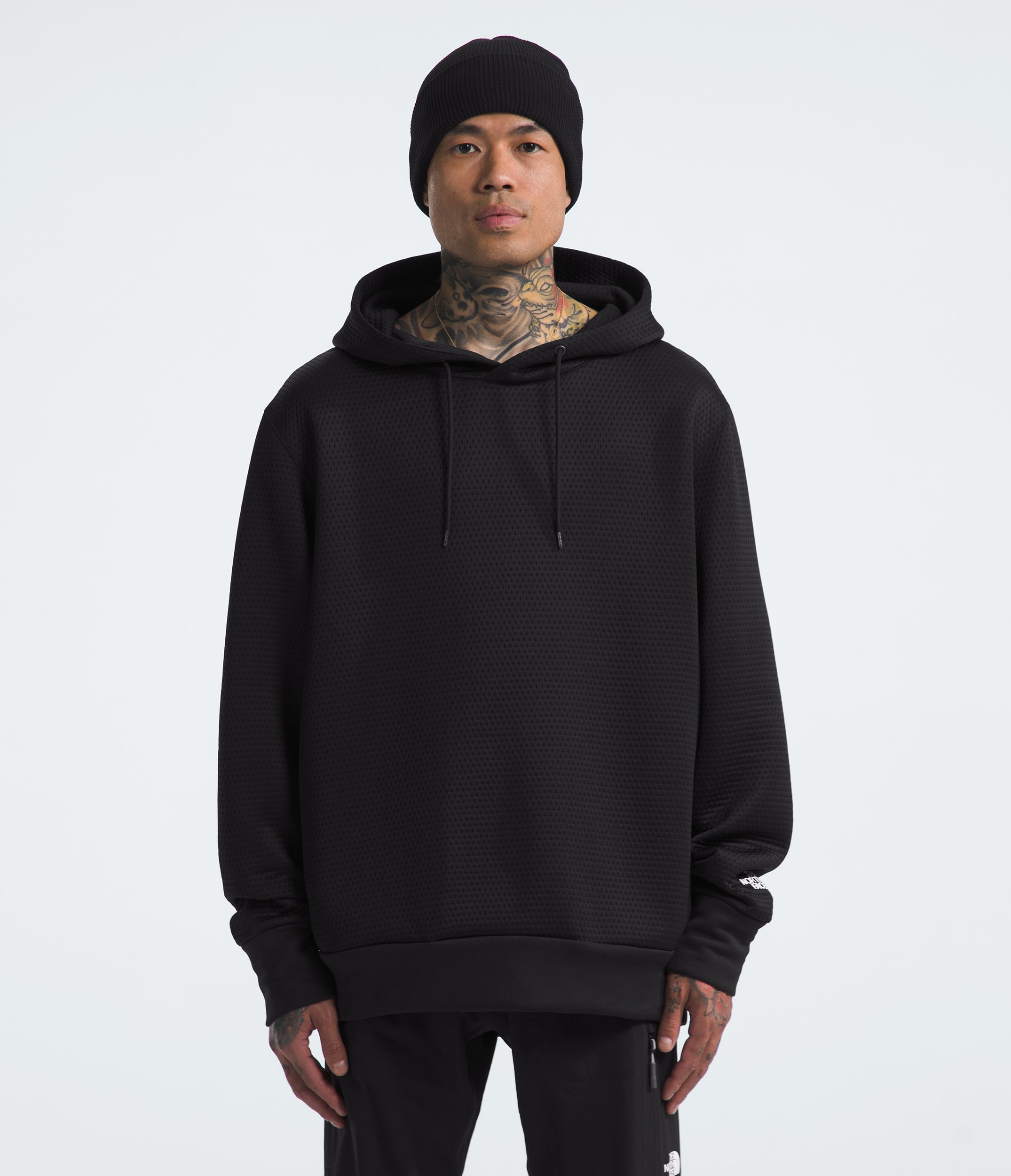 Heavyweight Dot Knit Hoodie TNF Main