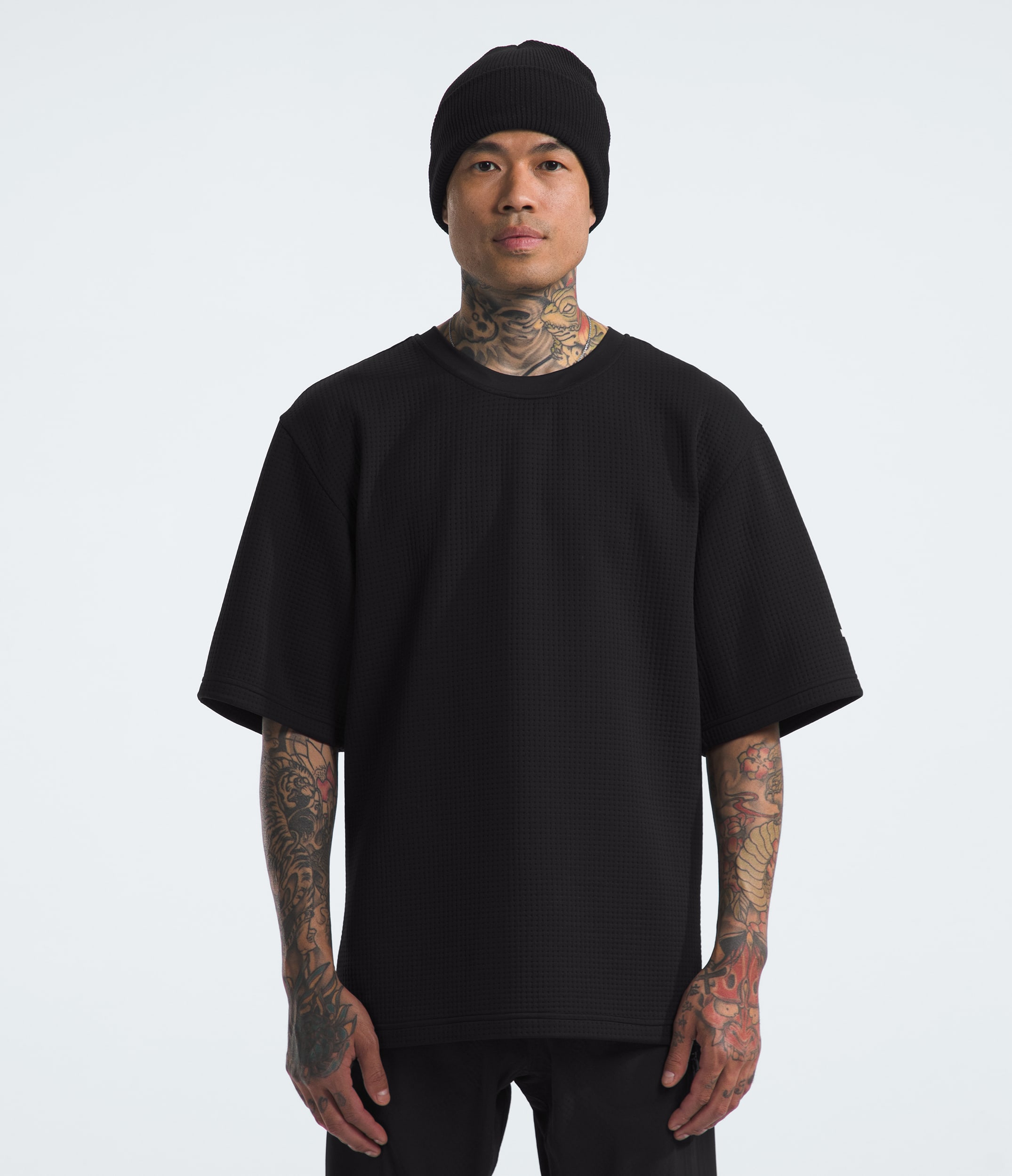Heavyweight Dot Knit T-Shirt