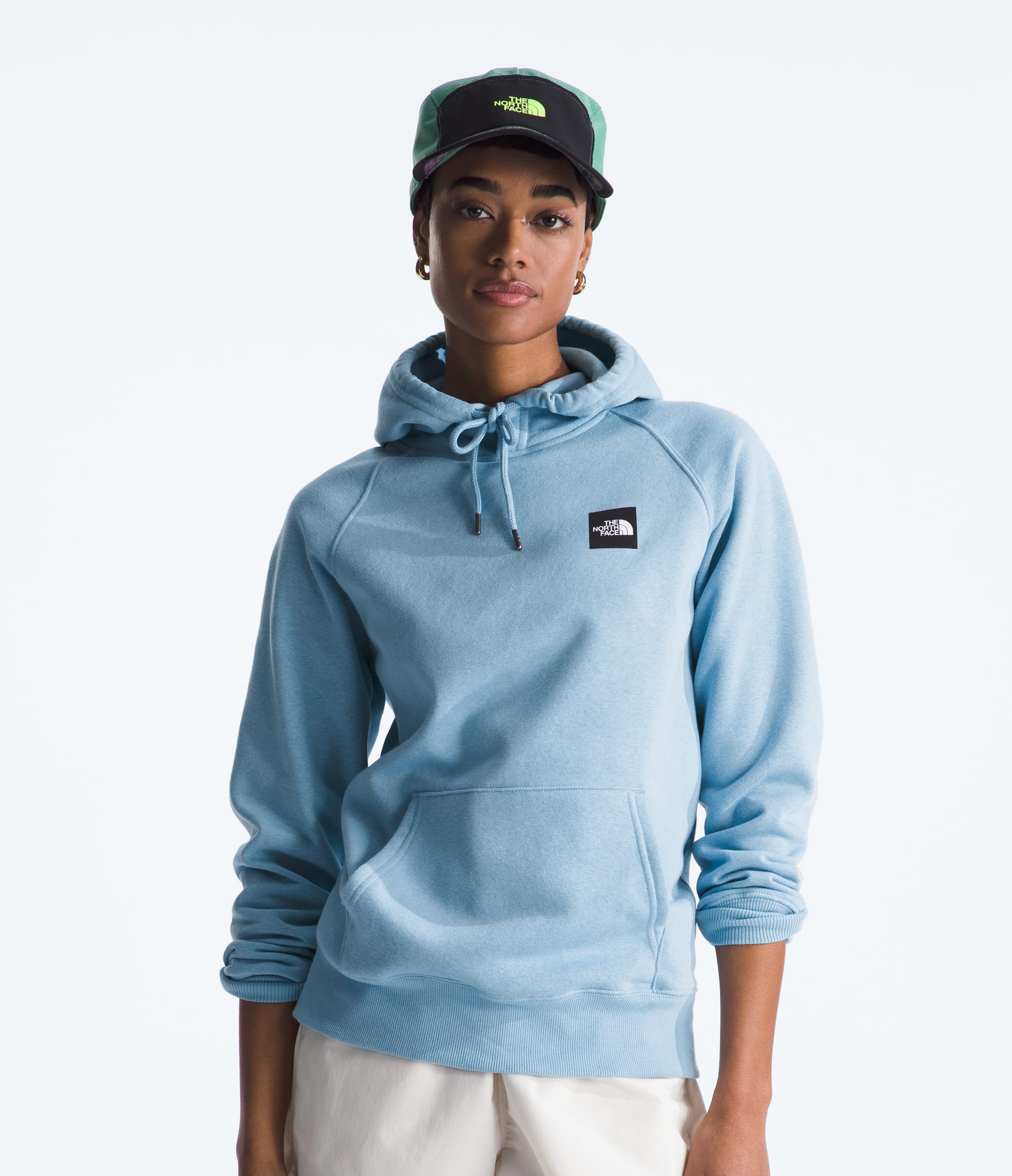 トップス Box Logo Hooded Sweatshirt Cyan XL Women's Box Logo Hoodie | The North Face
