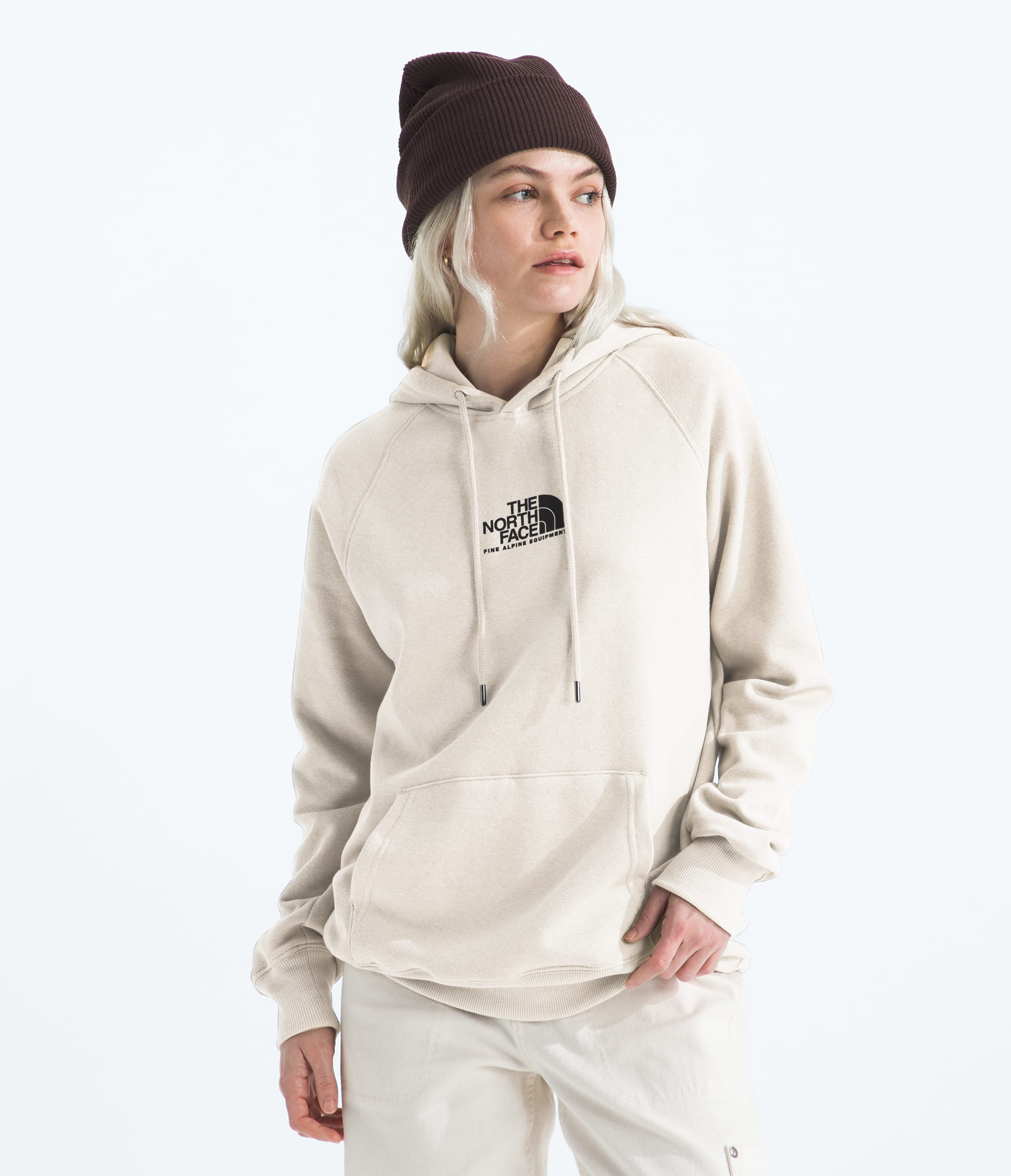 Womens Fine Alpine Hoodie TNF Main
