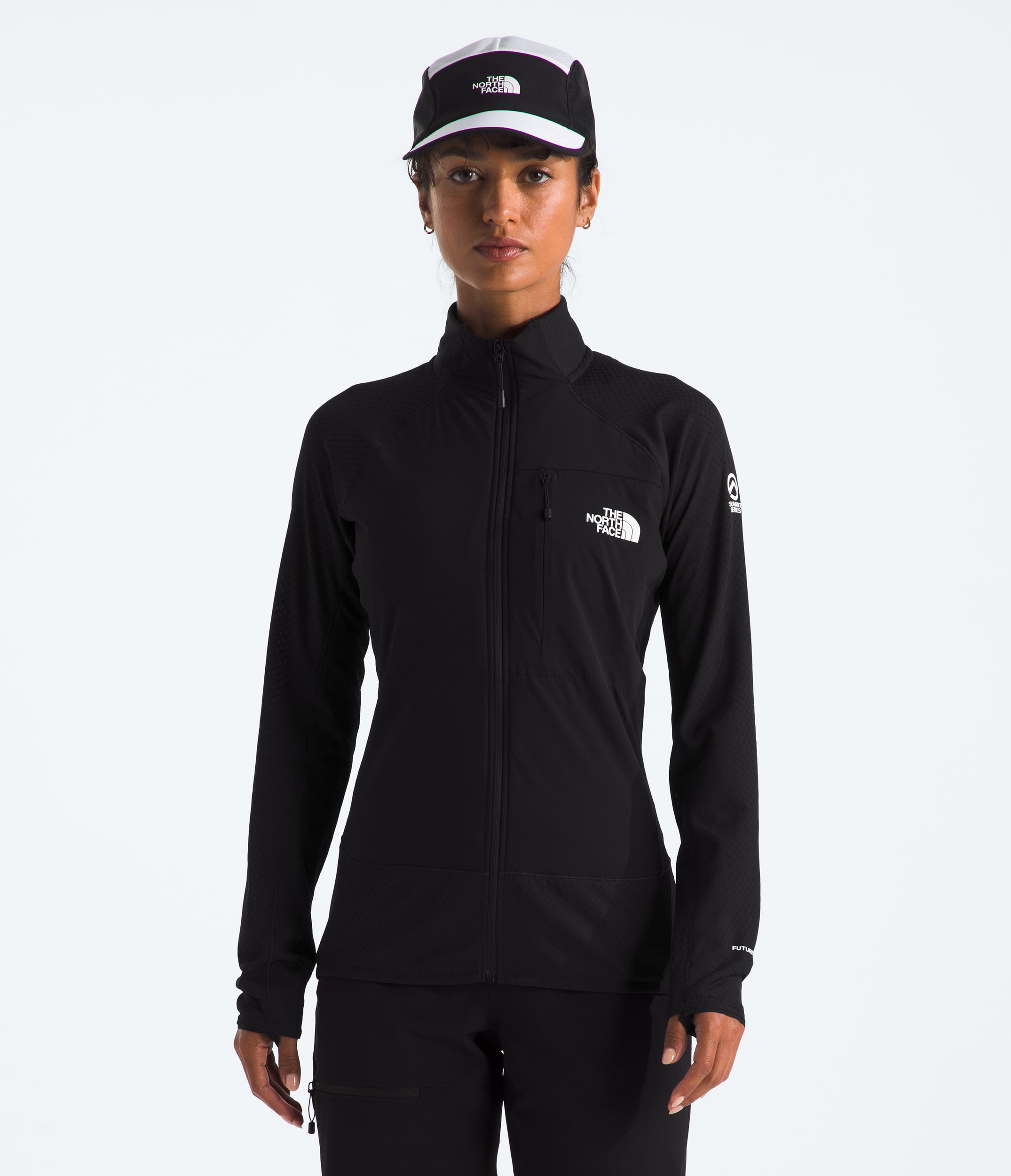 Womens Summit Series FUTUREFLEECE Hybrid Jacket TNF Main