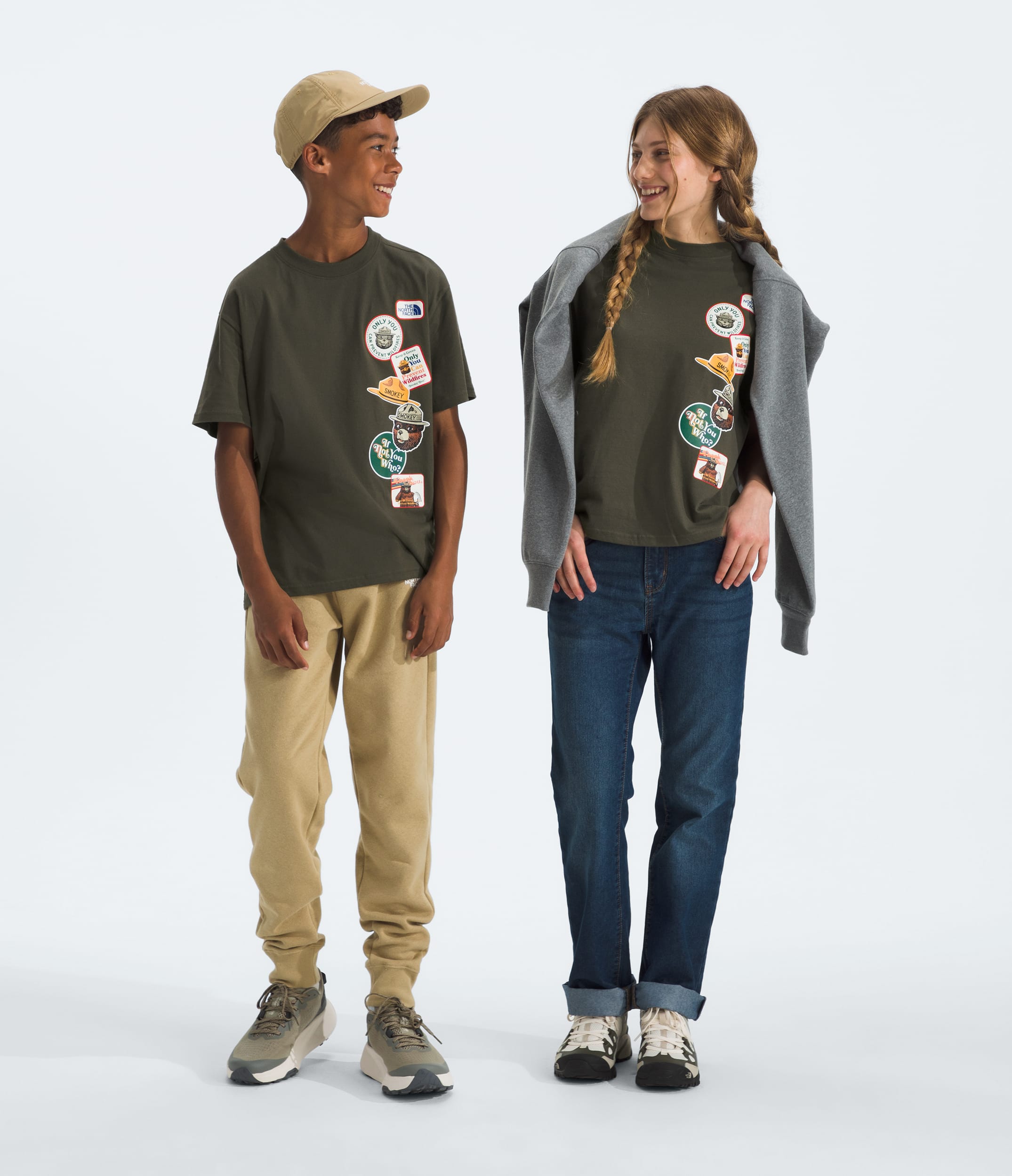 Boys’ & Girls’ Smokey Short-Sleeve Graphic Tee
