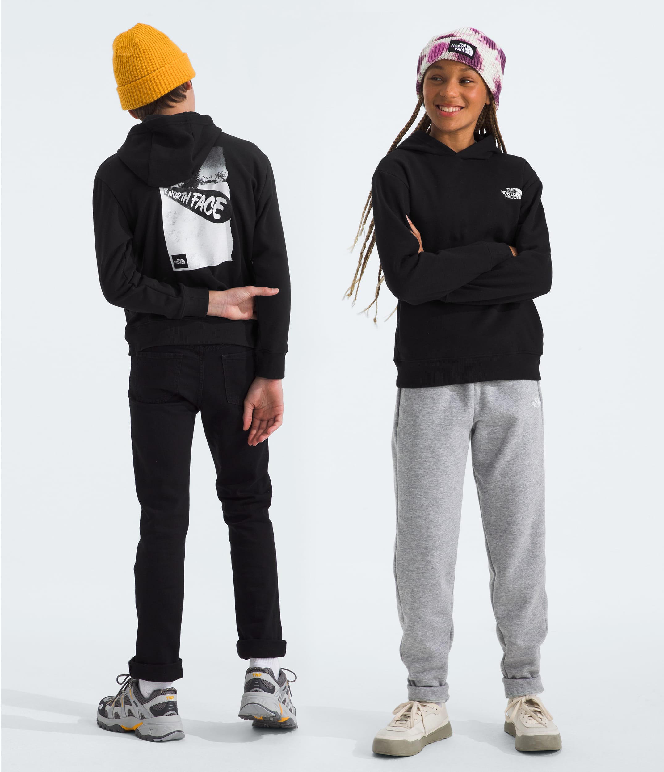 Boys  Girls Snow Camp Fleece Pullover Hoodie TNF Main