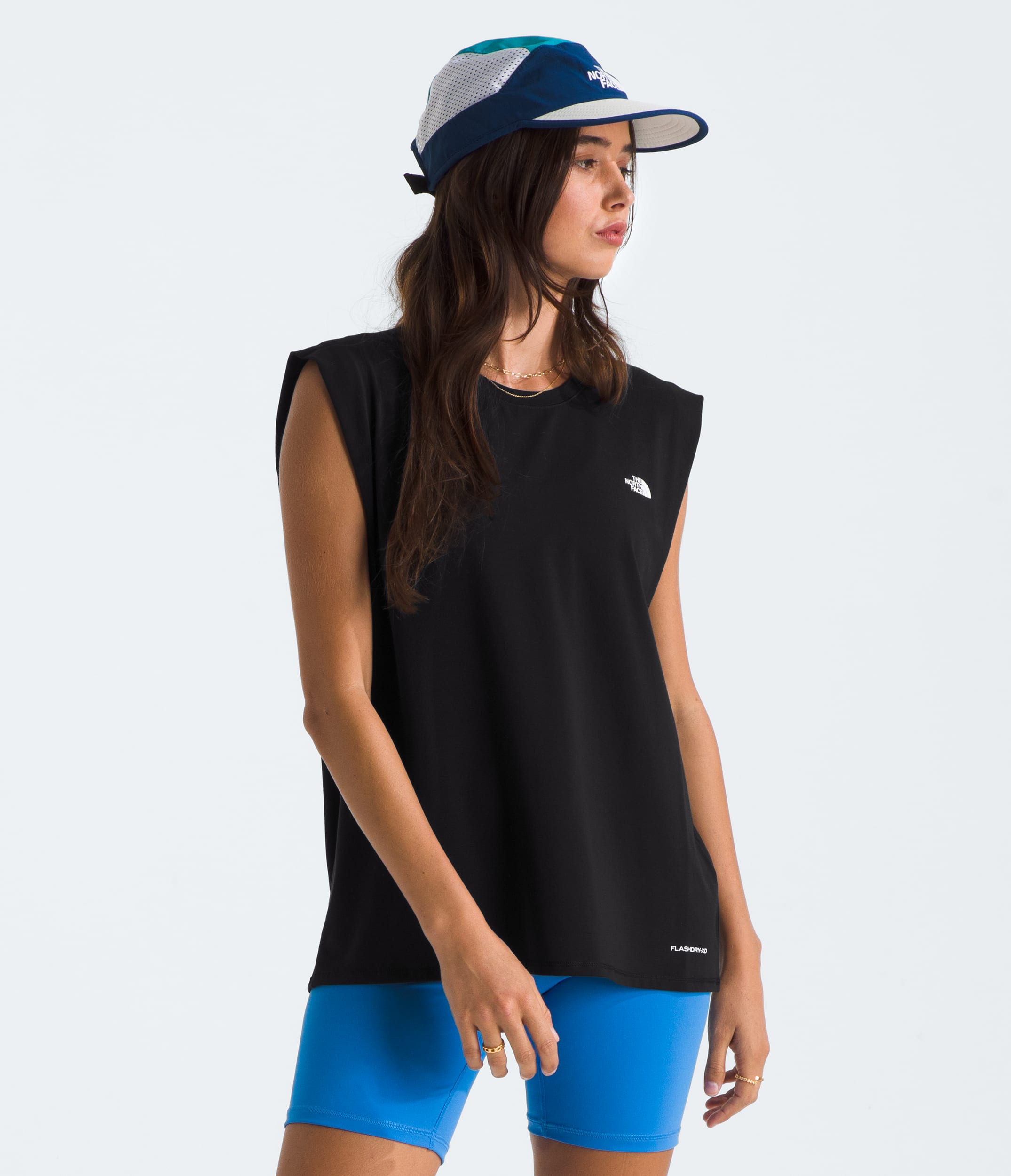 Womens Adventure Muscle Tank TNF Main