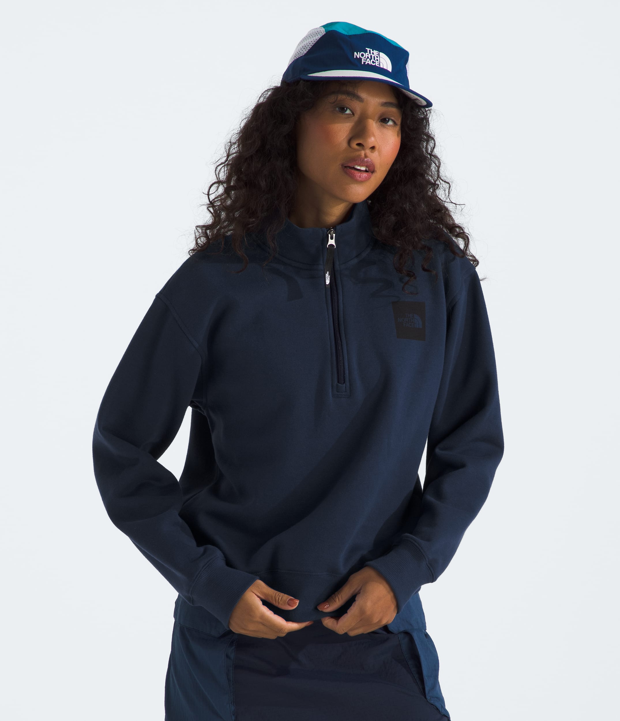 Women's Box Half Dome ¼-Zip | The North Face