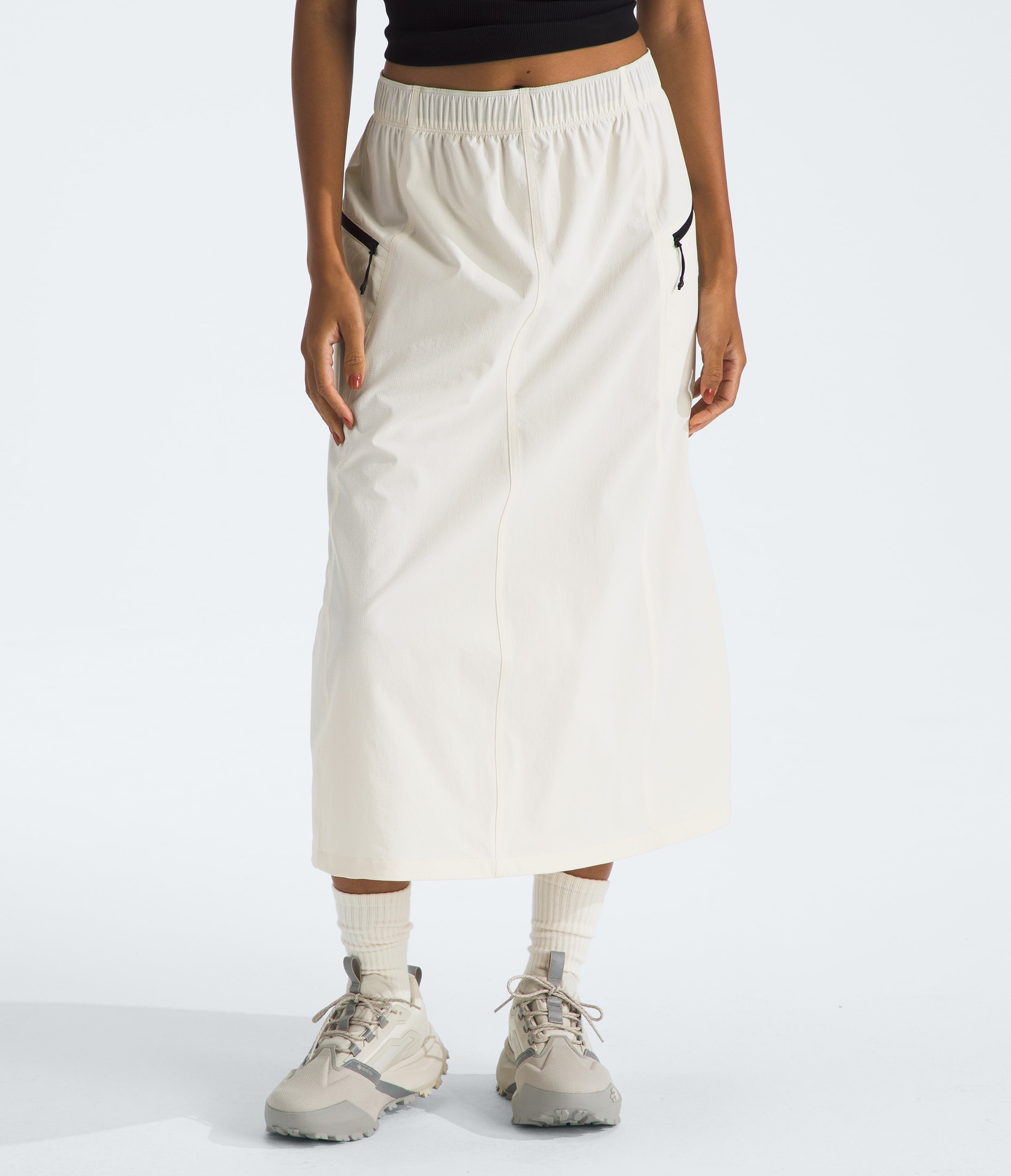 Womens North Dome Wind Skirt TNF Main