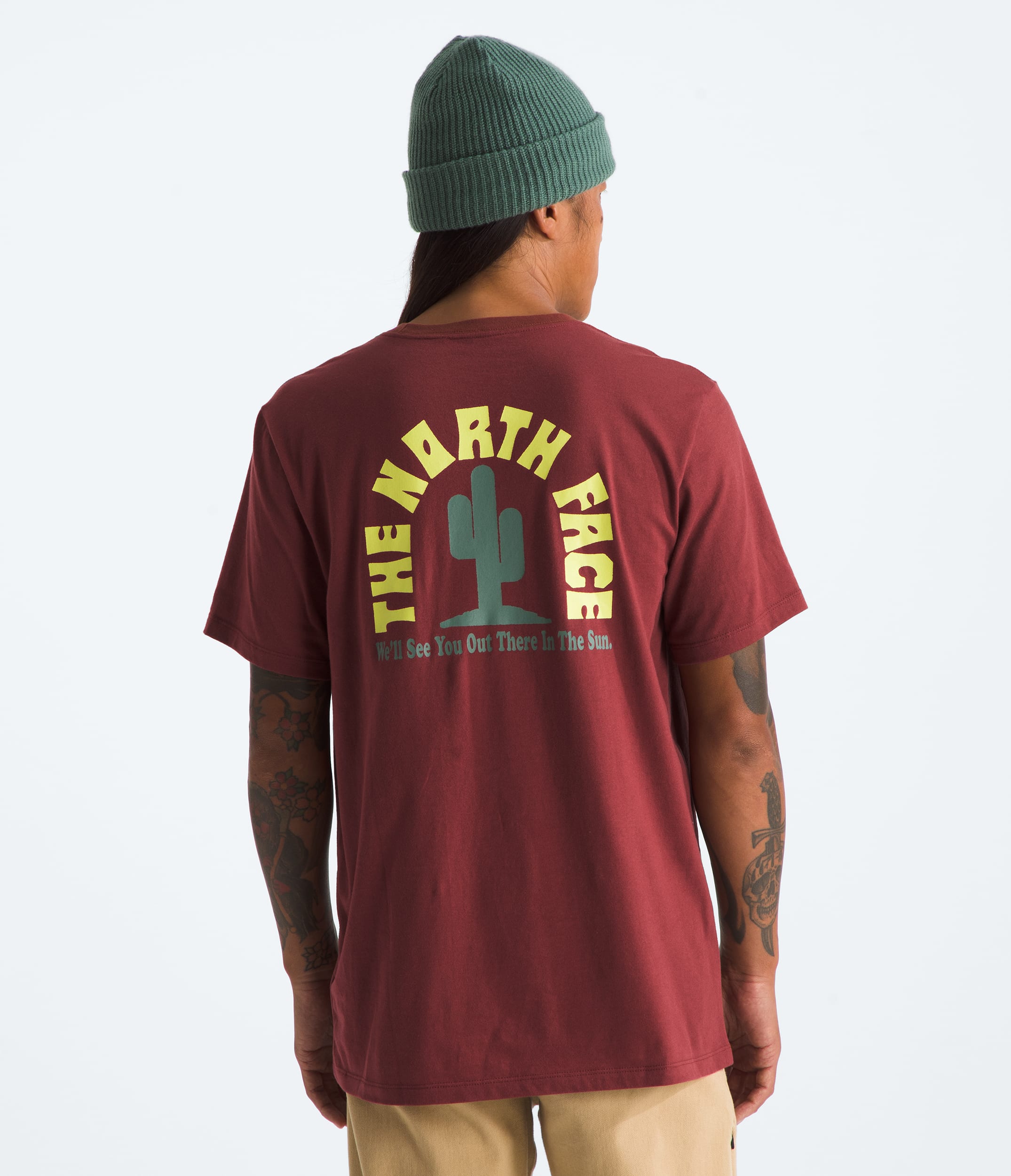 Mens ShortSleeve Public Lands Cactus Tee TNF Main