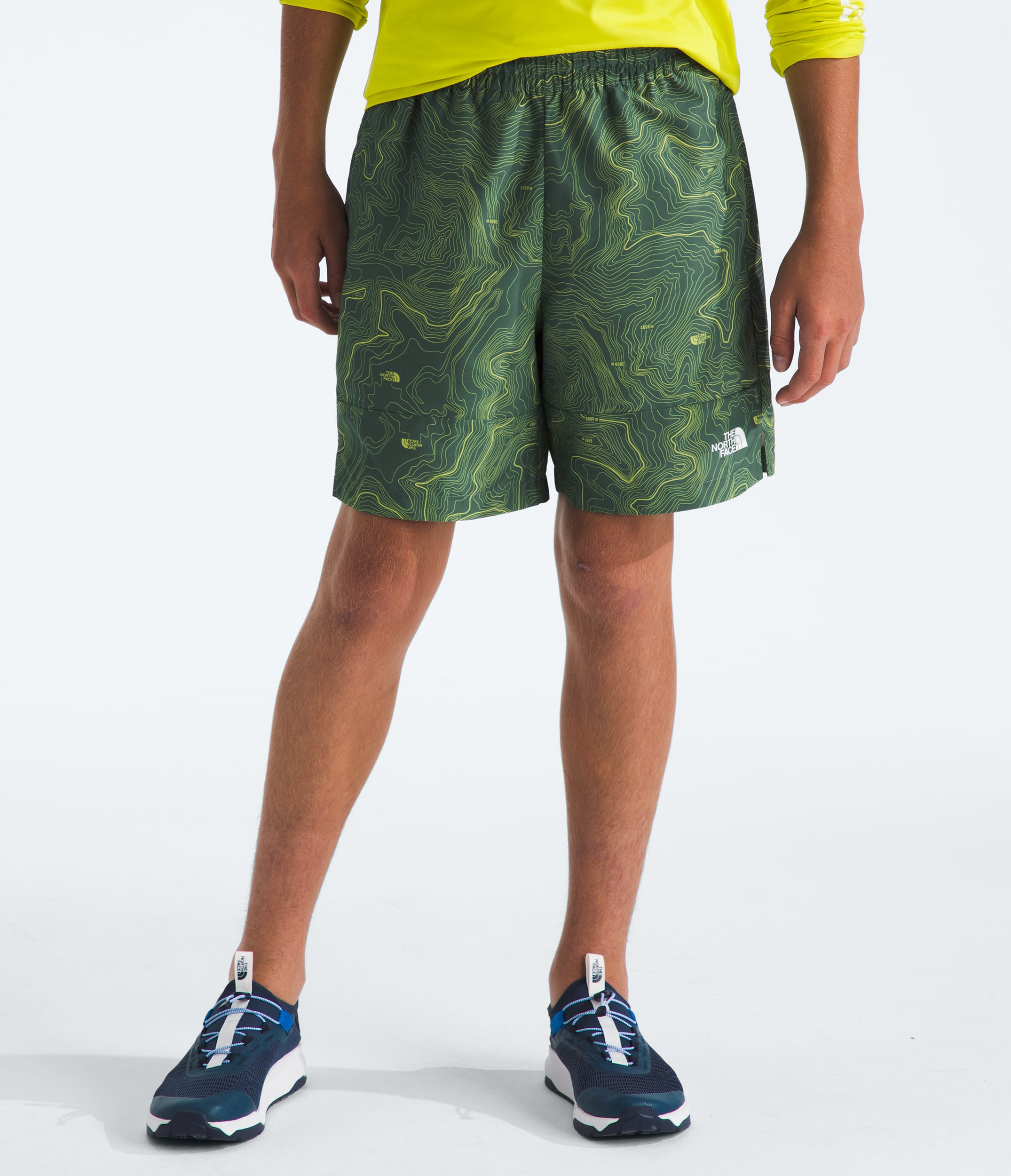 Boys Class V Pathfinder PullOn Shorts TNF Main