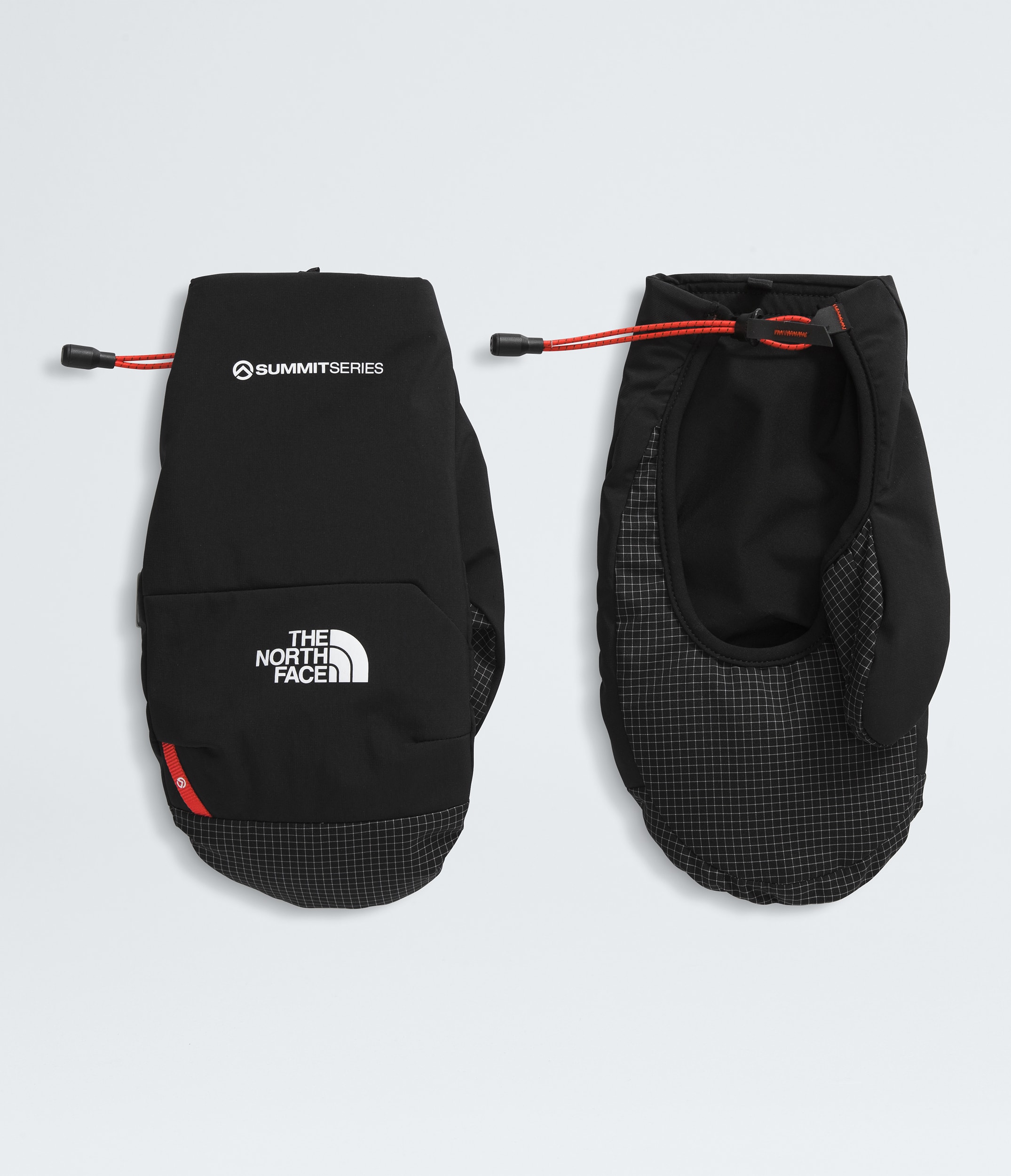 Summit Series Hybrid Overmitts TNF HERO
