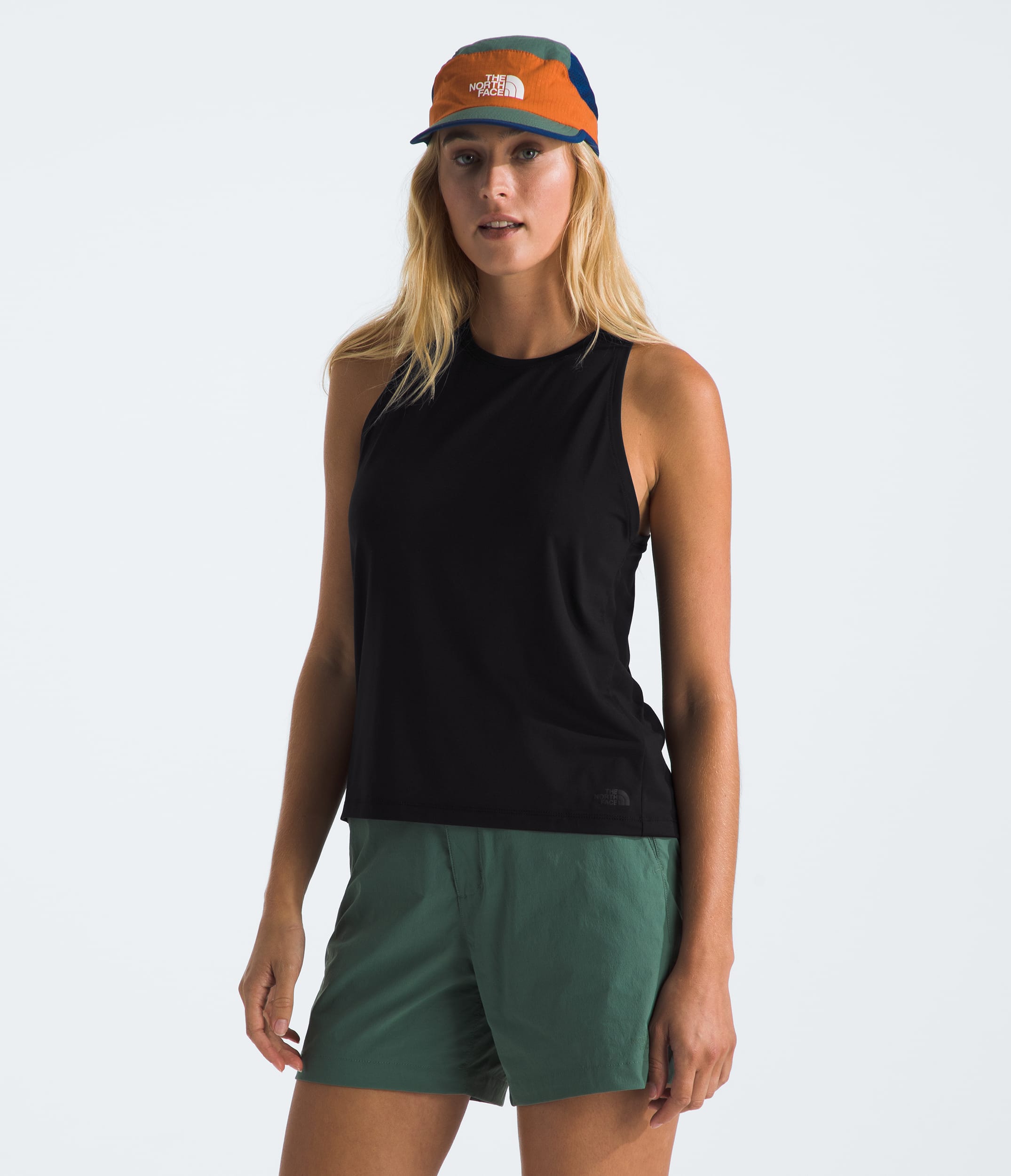 Womens Dune Sky Standard Tank TNF Main