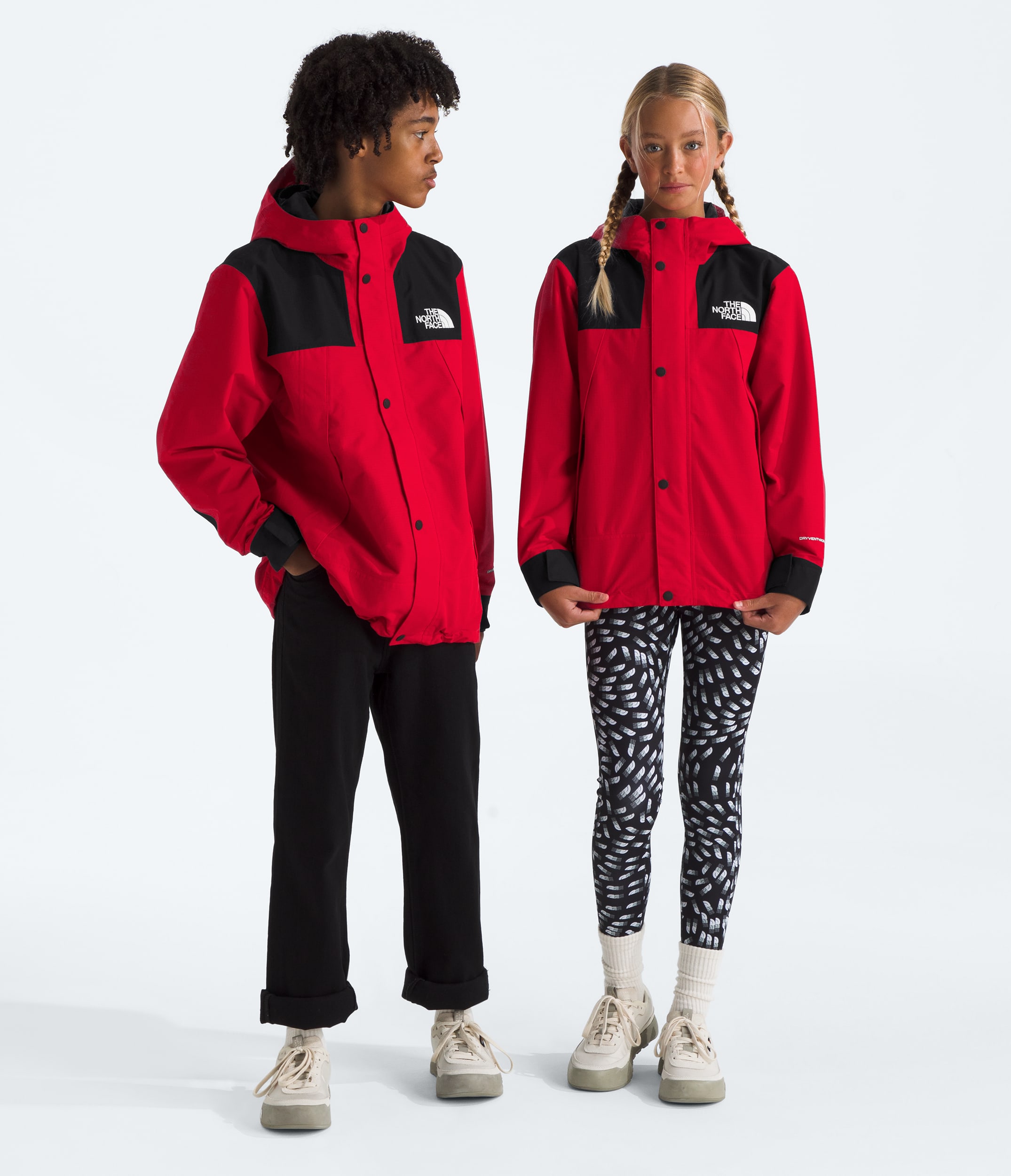 Manteau de montagne Mono DRYVENT pour garons et filles TNF HERO