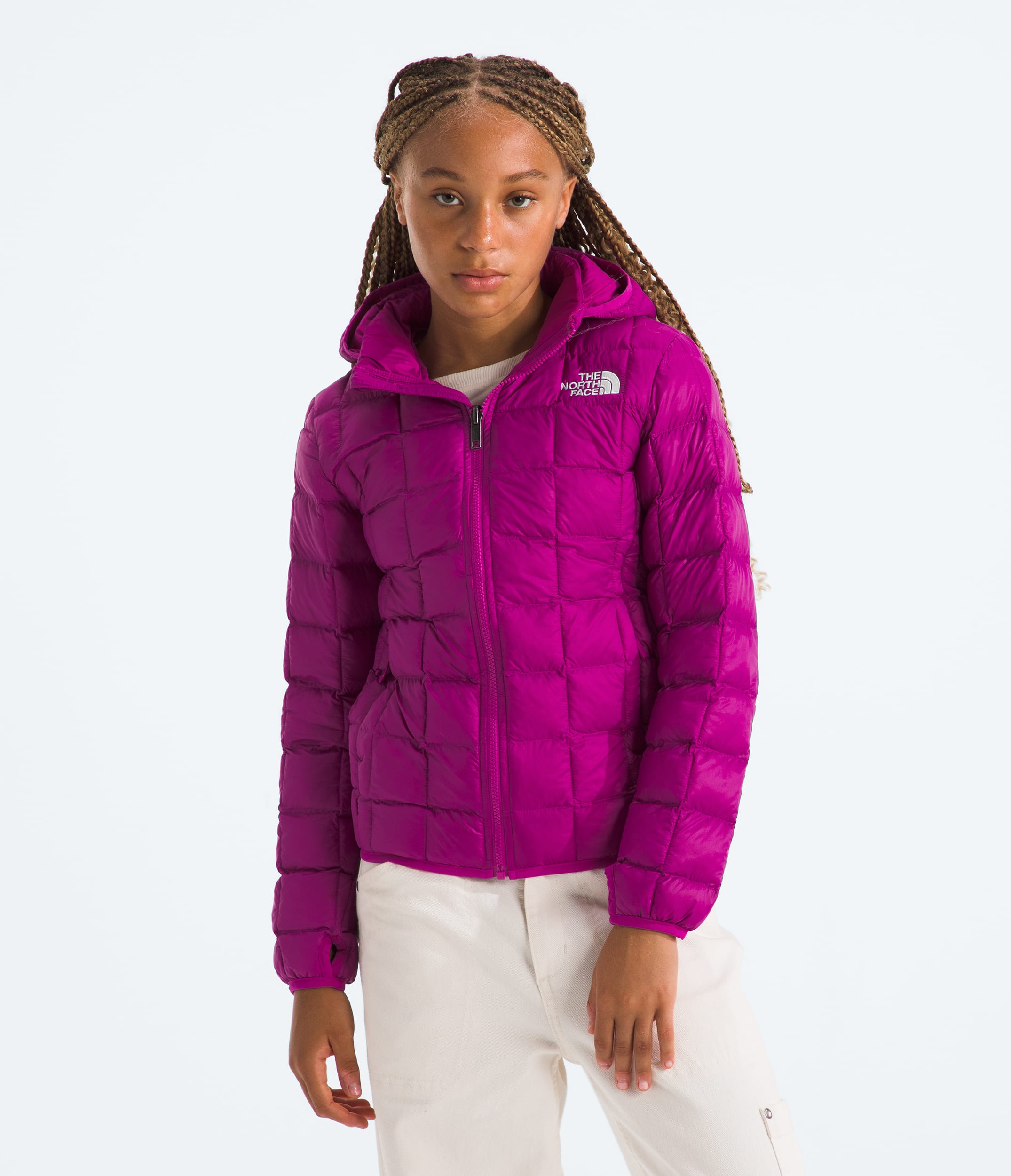 Girls’ ThermoBall™ Hooded Jacket